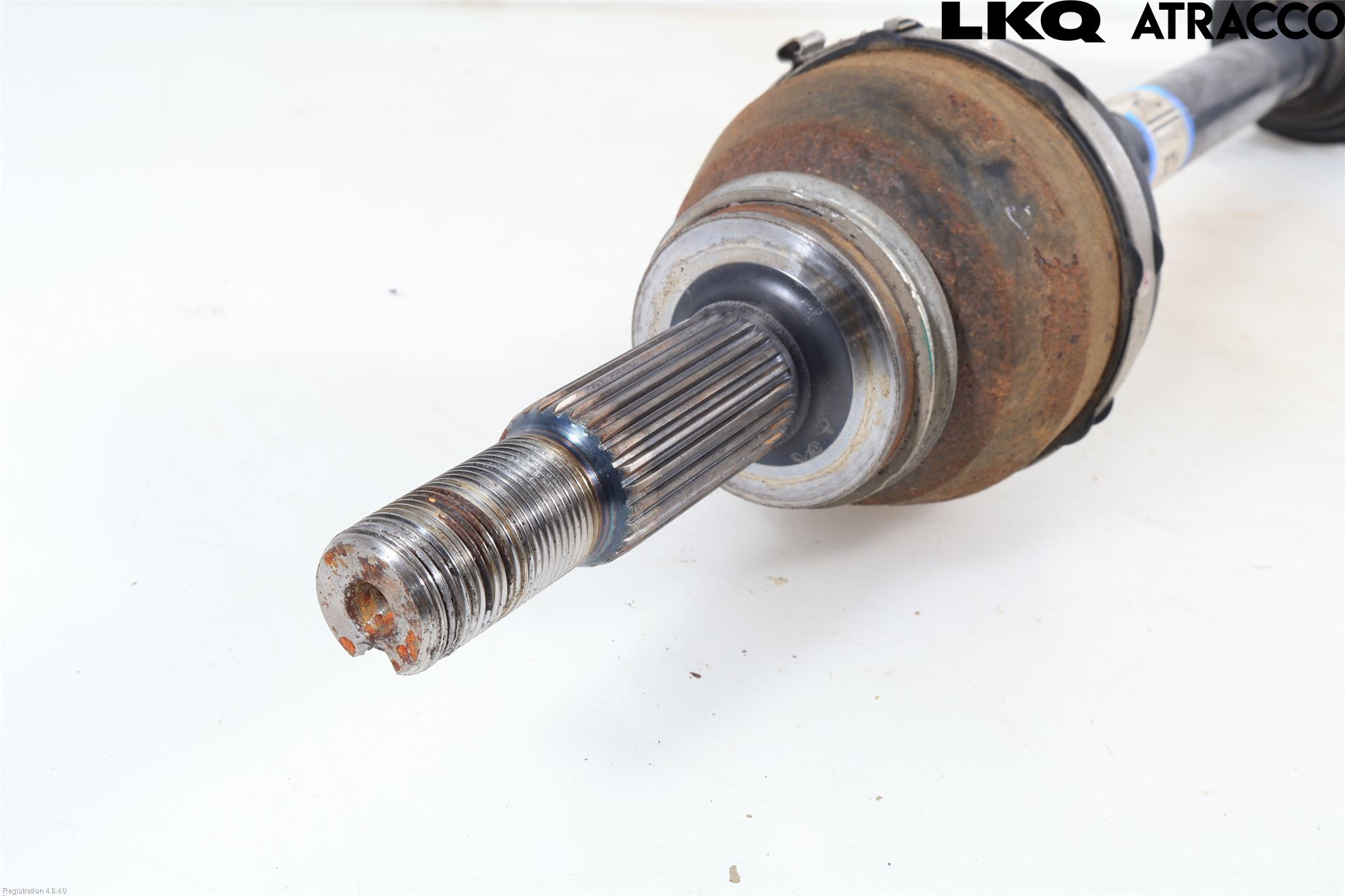 Toyota bZ4X EA10 22- Drivaxel Bak Vänster