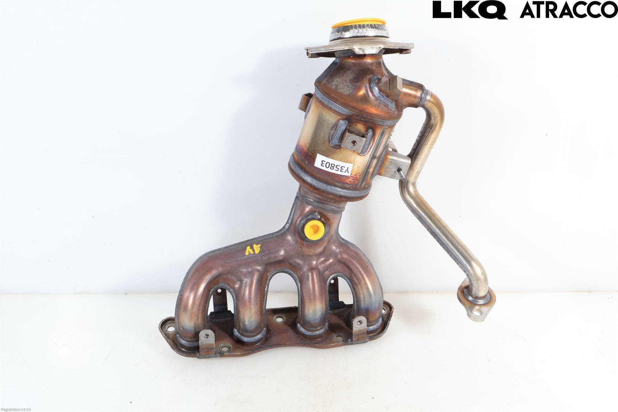 Toyota COROLLA 19- Katalysator