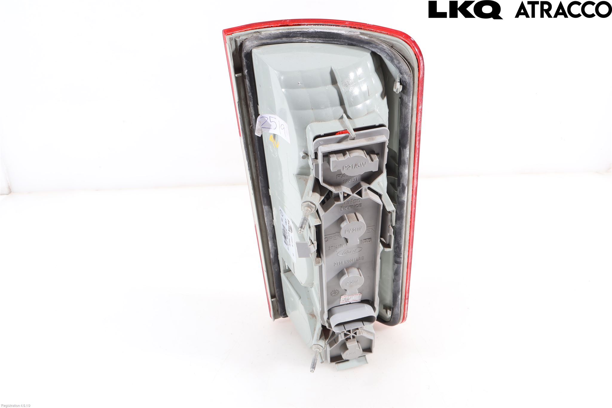 Ford TRANSIT CONNECT 03-08 Bakljus Vänster