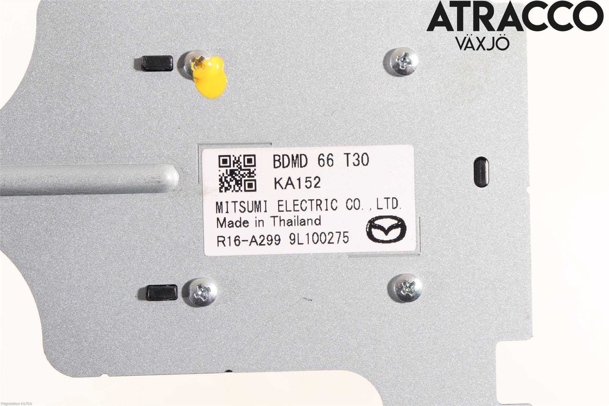 Mazda 3 IV 19- Antenn El