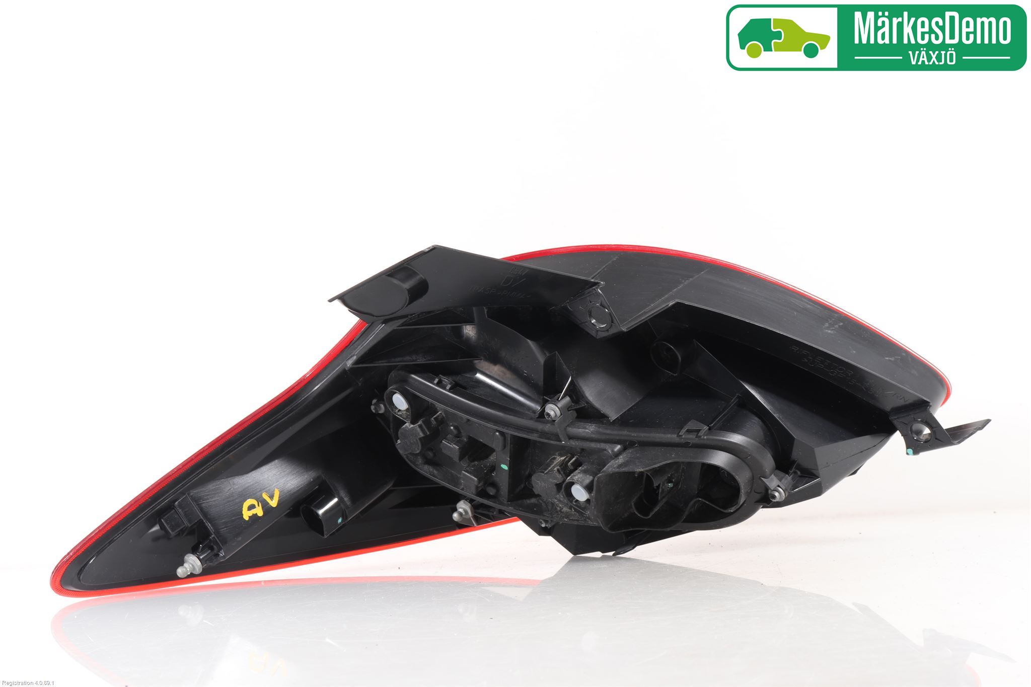 Ford KA 09-16 Bakljus Höger