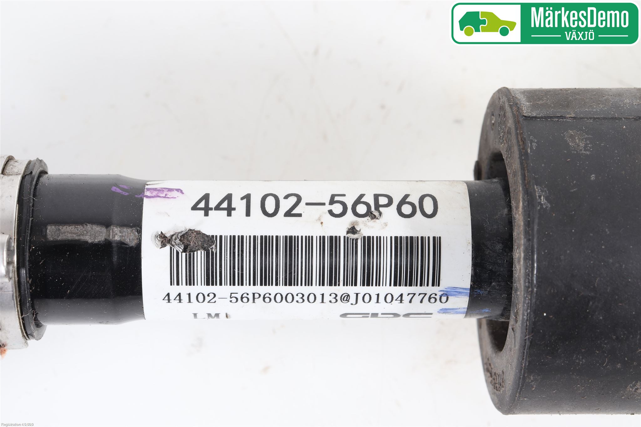 Suzuki VITARA 15- Drivaxel Fram Vänster