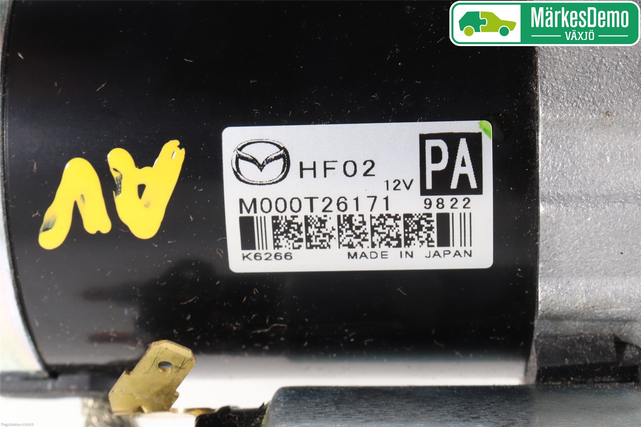 Mazda CX-30 20- Startmotor