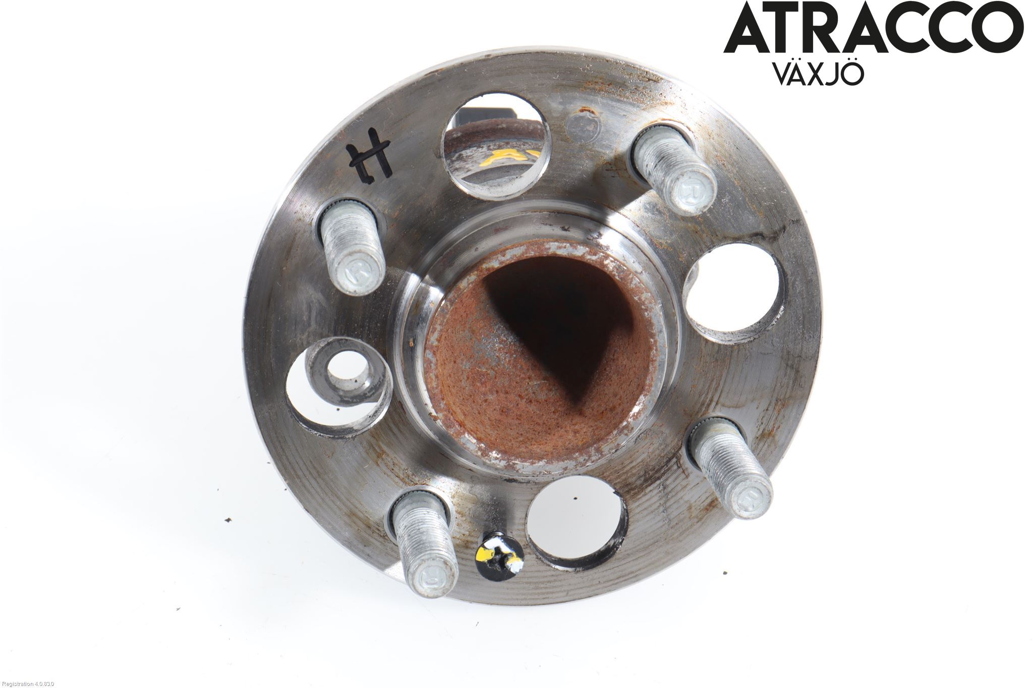 Hyundai i10 LA 20- Nav Bak