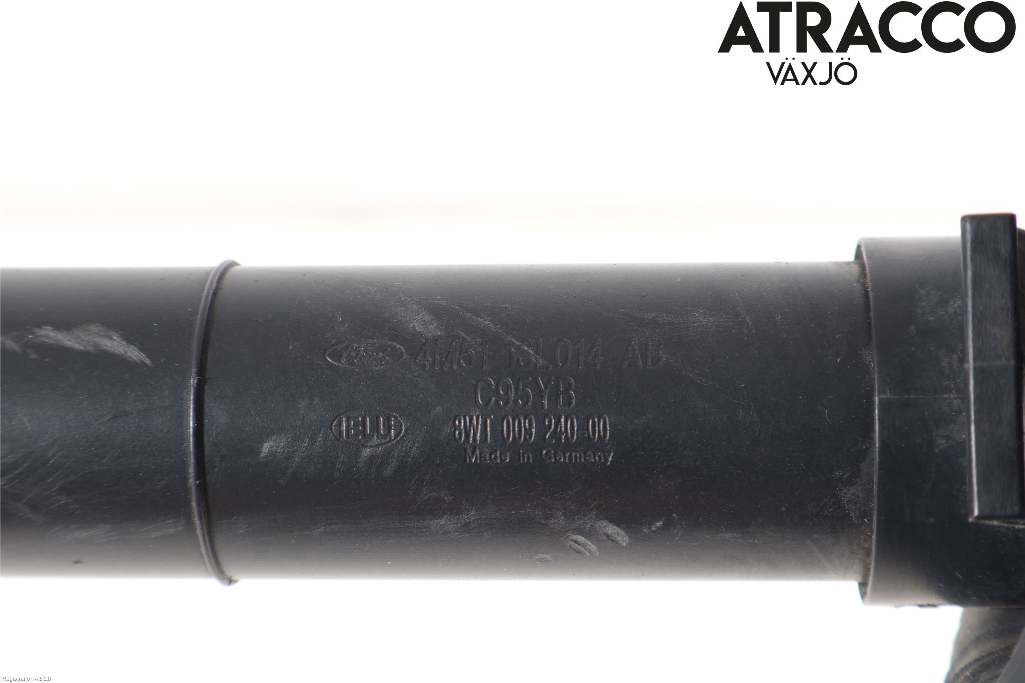 Ford FOCUS 08-11 Stötfångarhorn Fram Hö