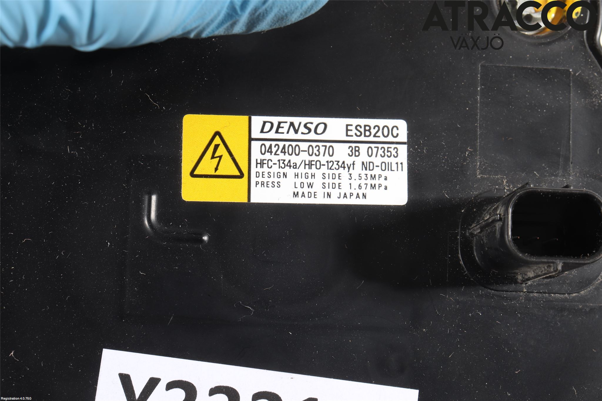 Toyota C-HR 16-23 Ac Kompressor