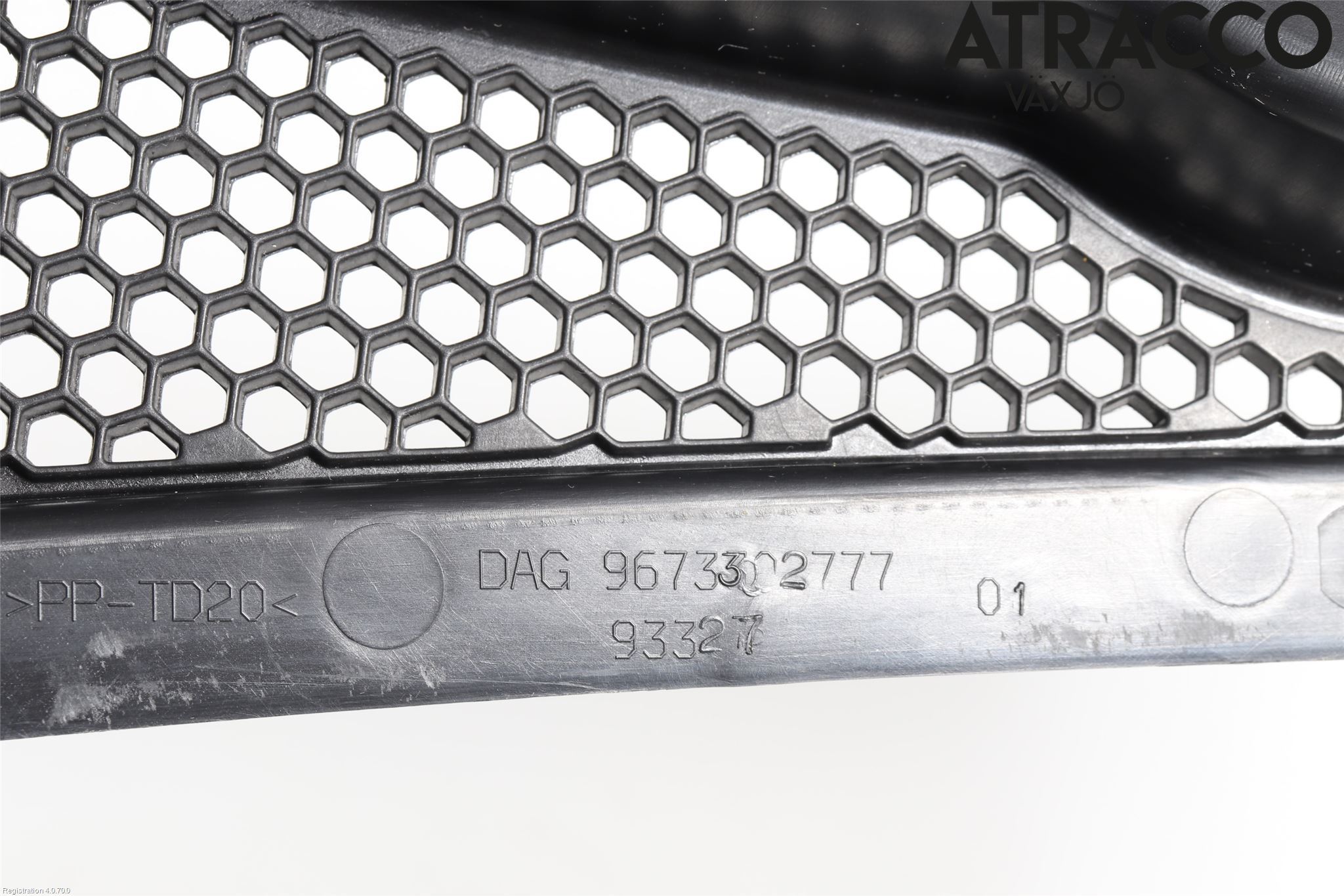 Peugeot PEUGOT 208 16-19 Torpedplåt-Torpedplast