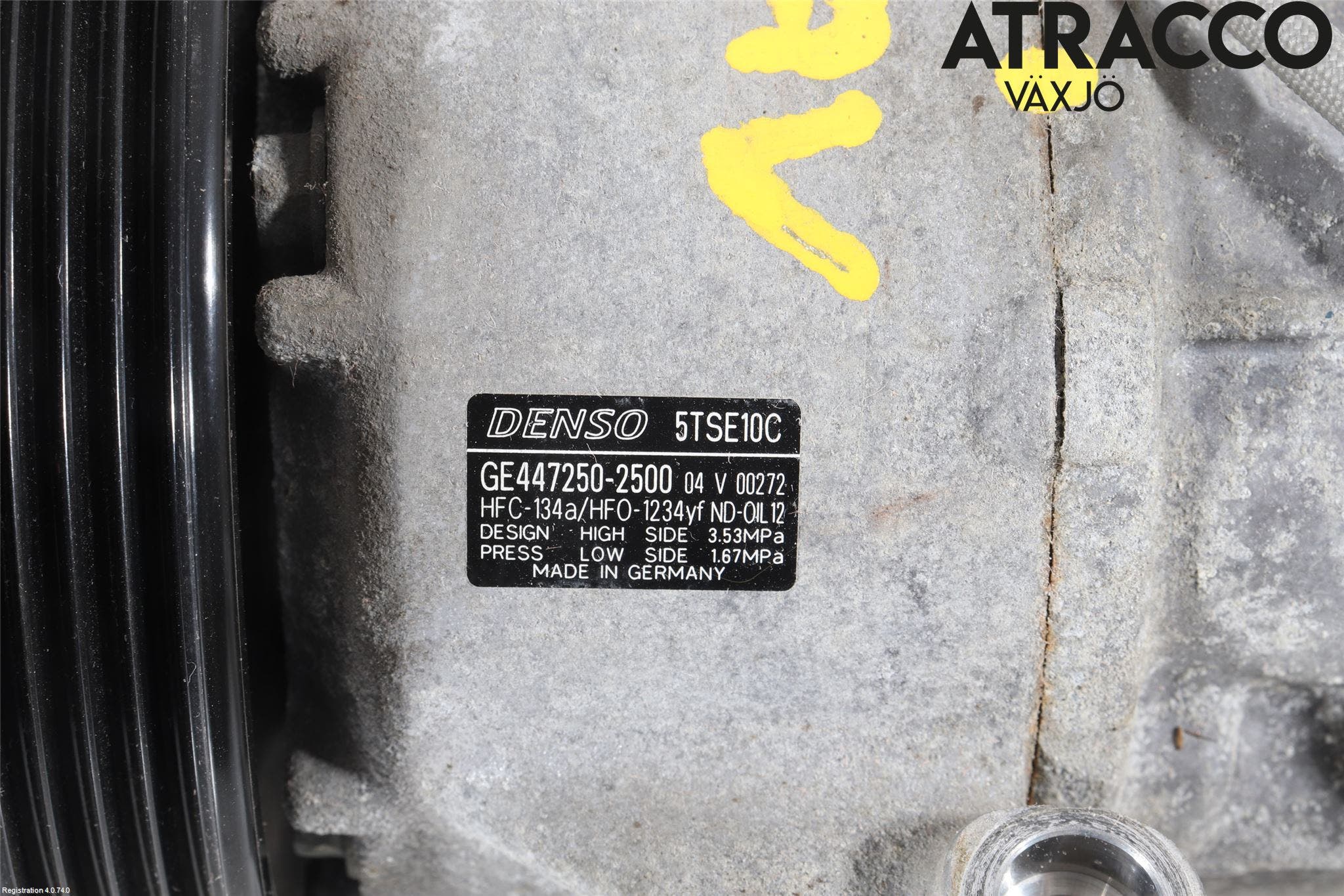 Toyota YARIS XP130 15-20 Ac Kompressor