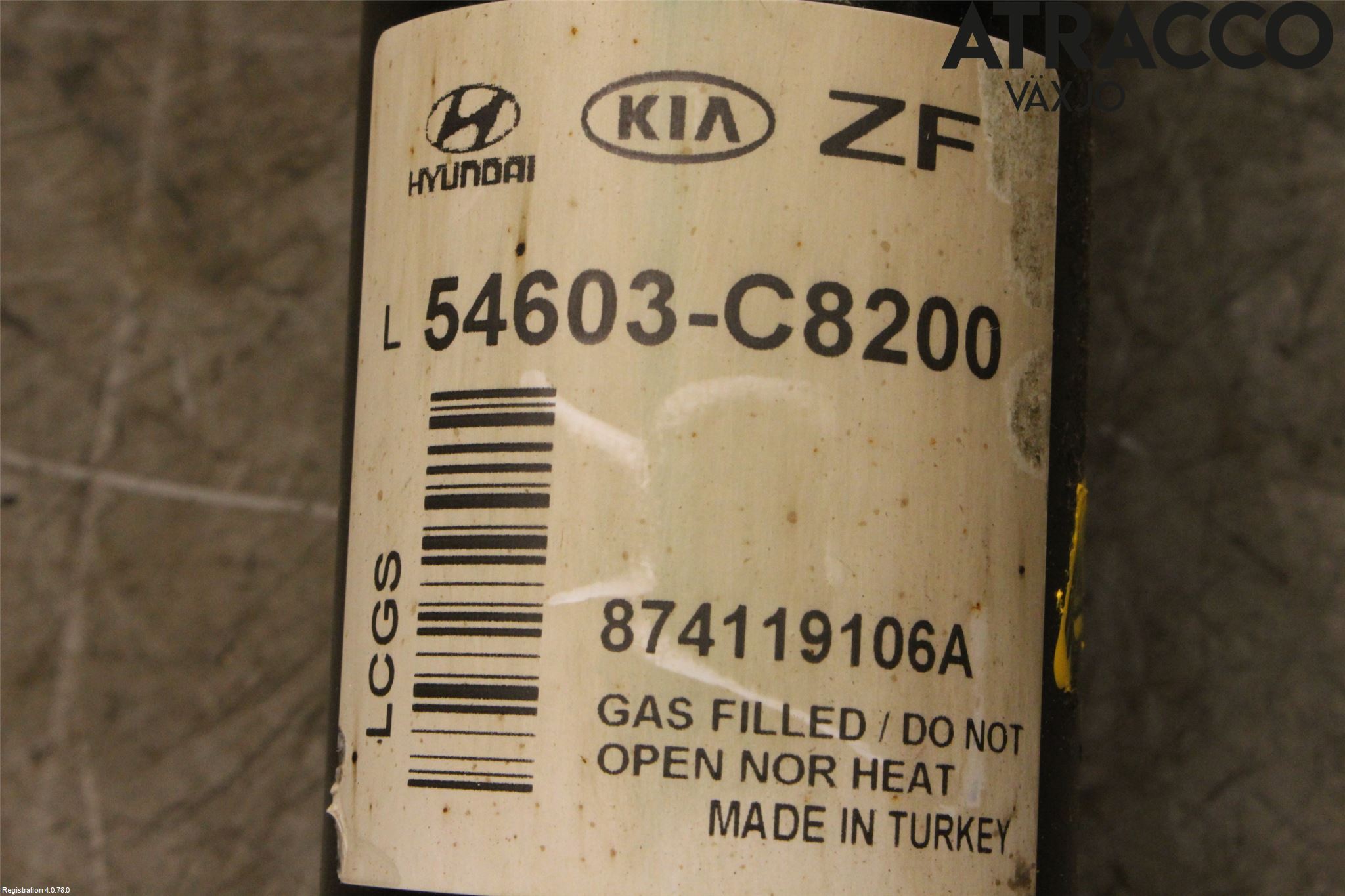 Hyundai i20 GB 15-20 Fjäderben Fram Vänster