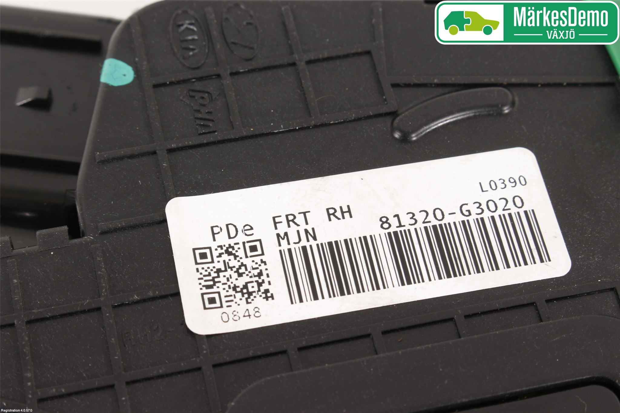 Hyundai i30 PD 17- Låskista-Dörrlås