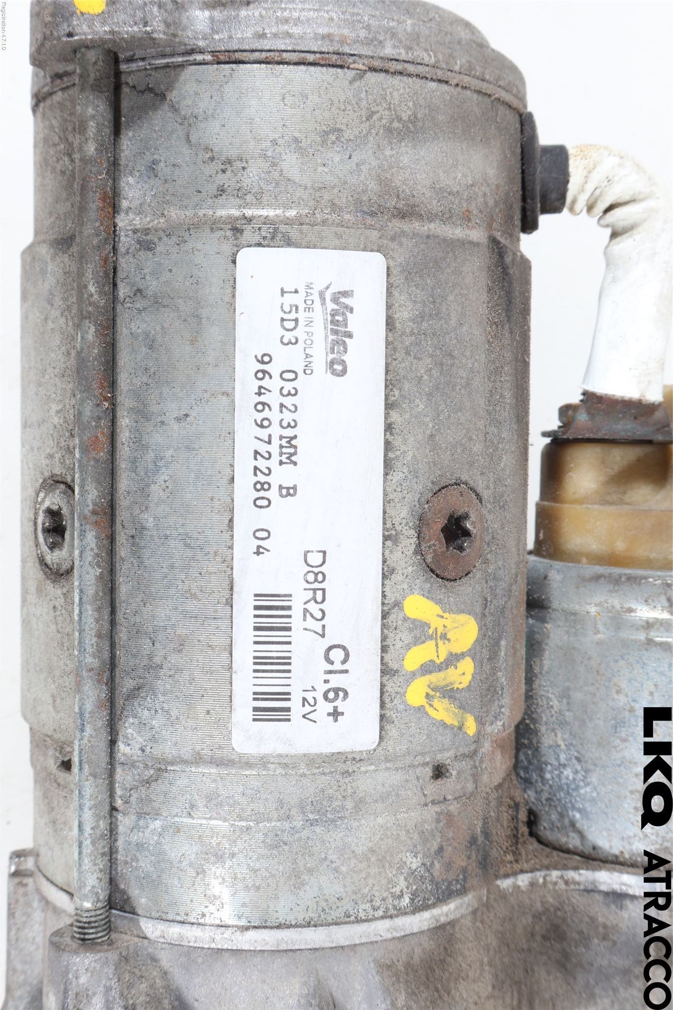 Toyota PROACE I 13-16 Startmotor Diesel