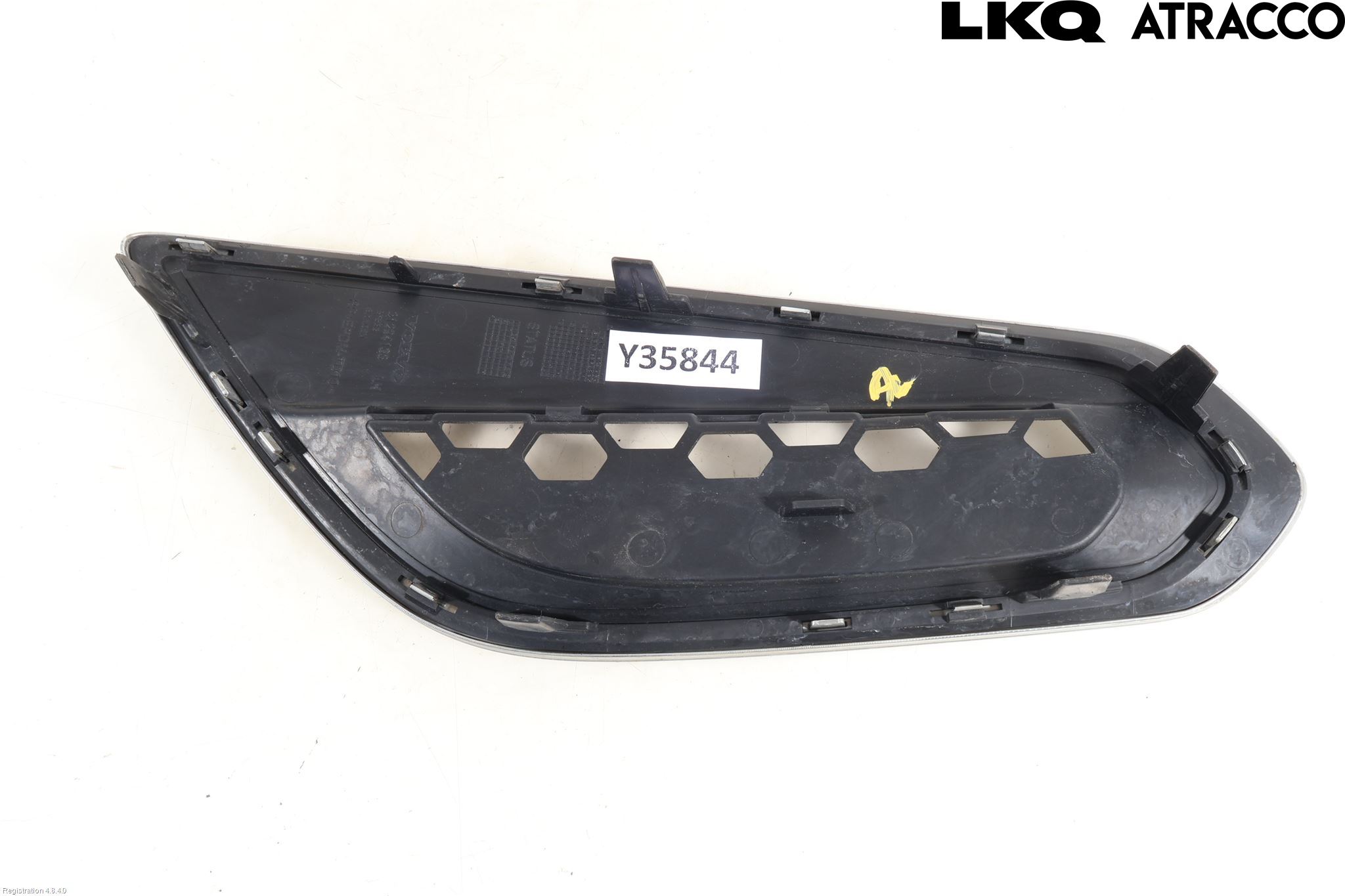 Volvo V60 11-13 Stötfångardel Fram Vä
