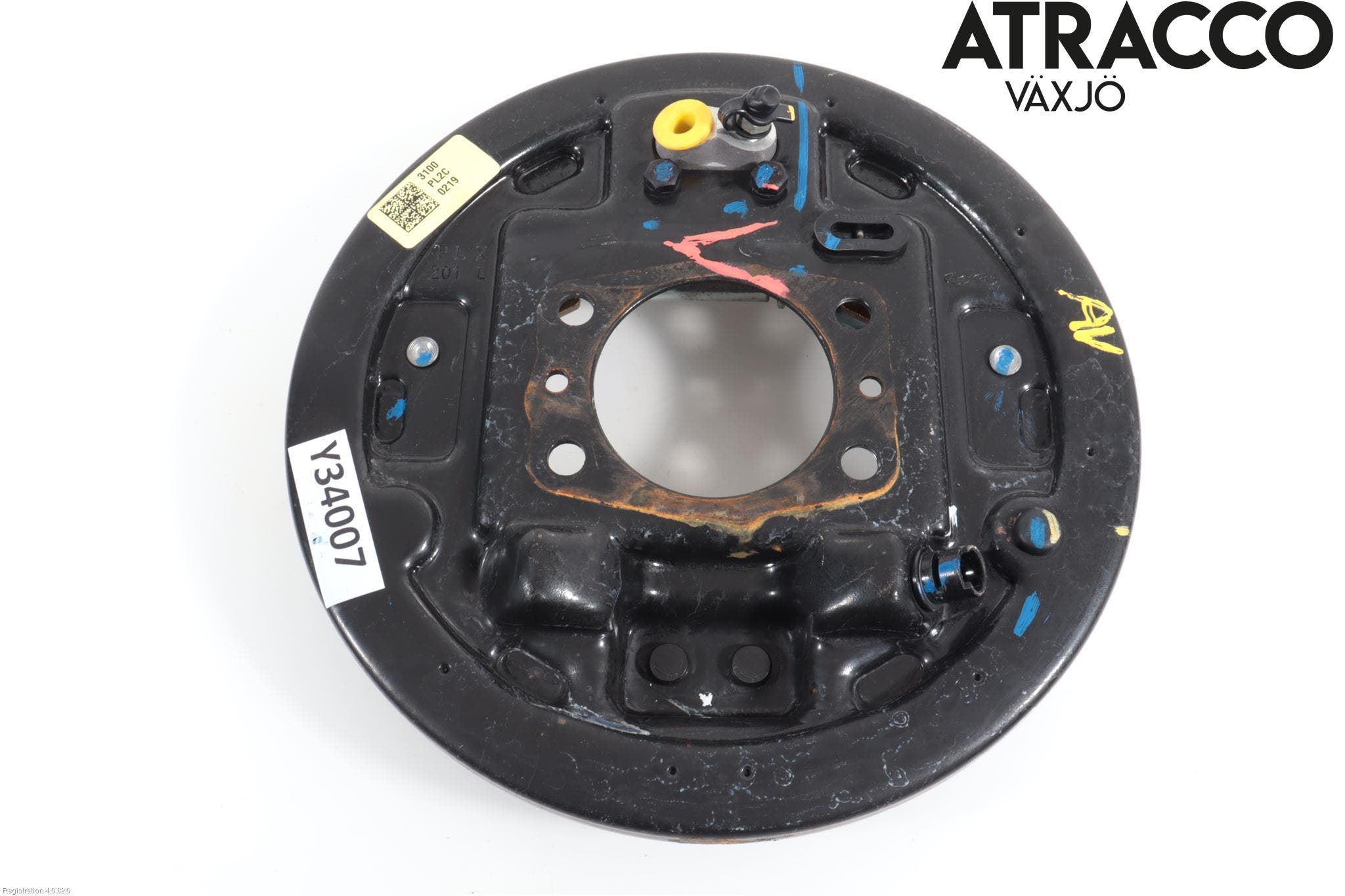 Hyundai i10 LA 20- Bromssköld Bak