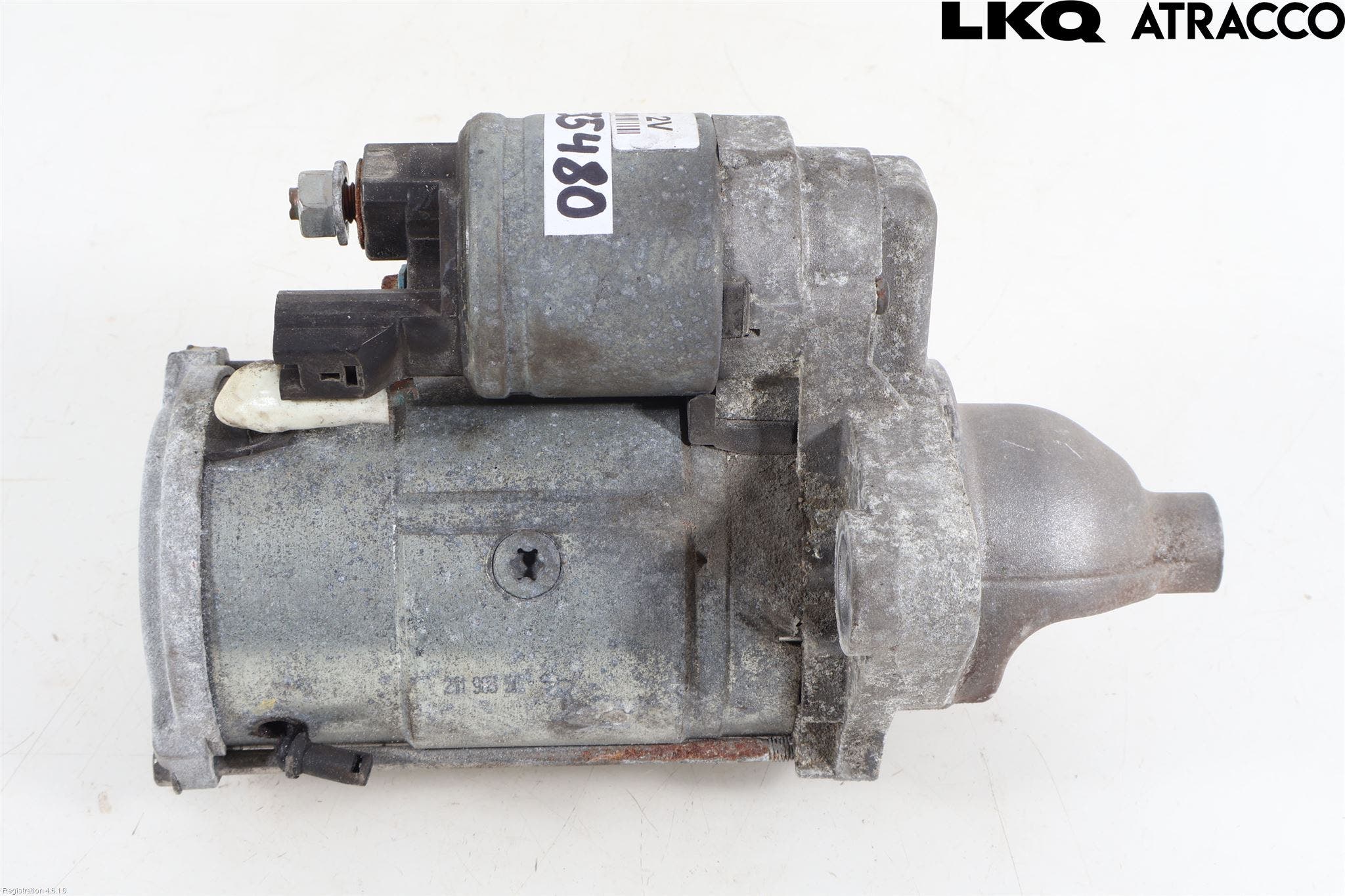 Toyota AVENSIS 09-15 Startmotor Diesel