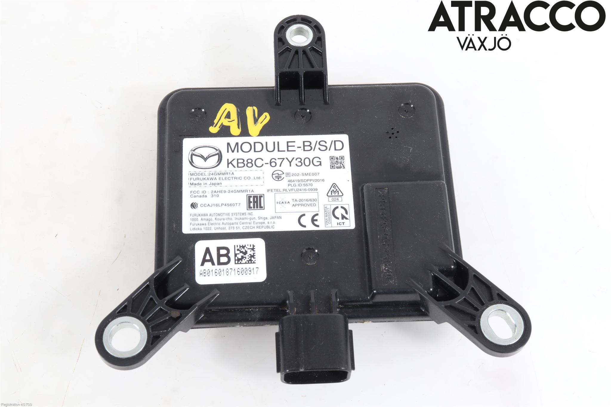Mazda CX-5 17- Sensor Aktivt Kollisionsskydd