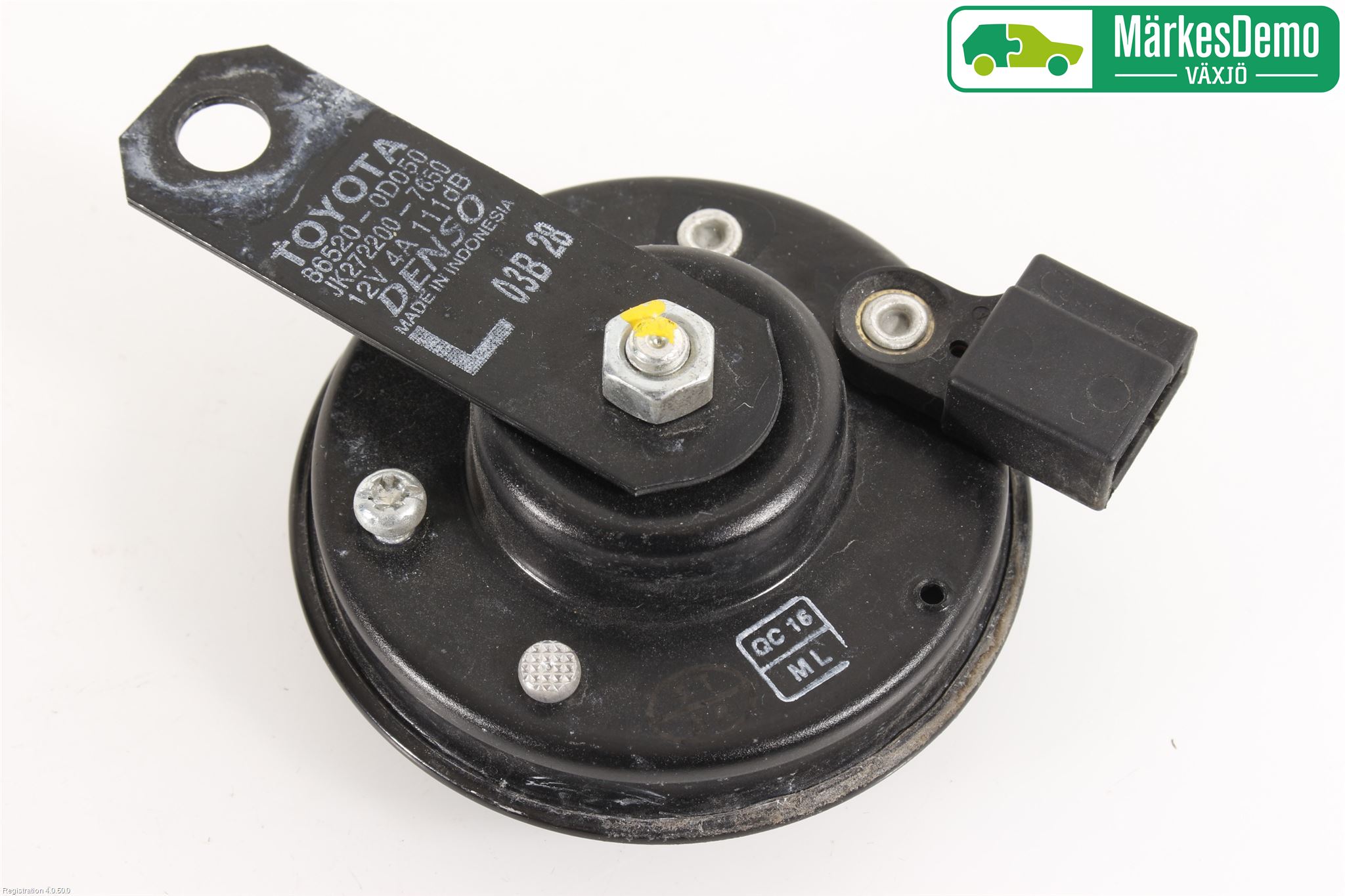 Toyota YARIS XP130 15-20 Signalhorn