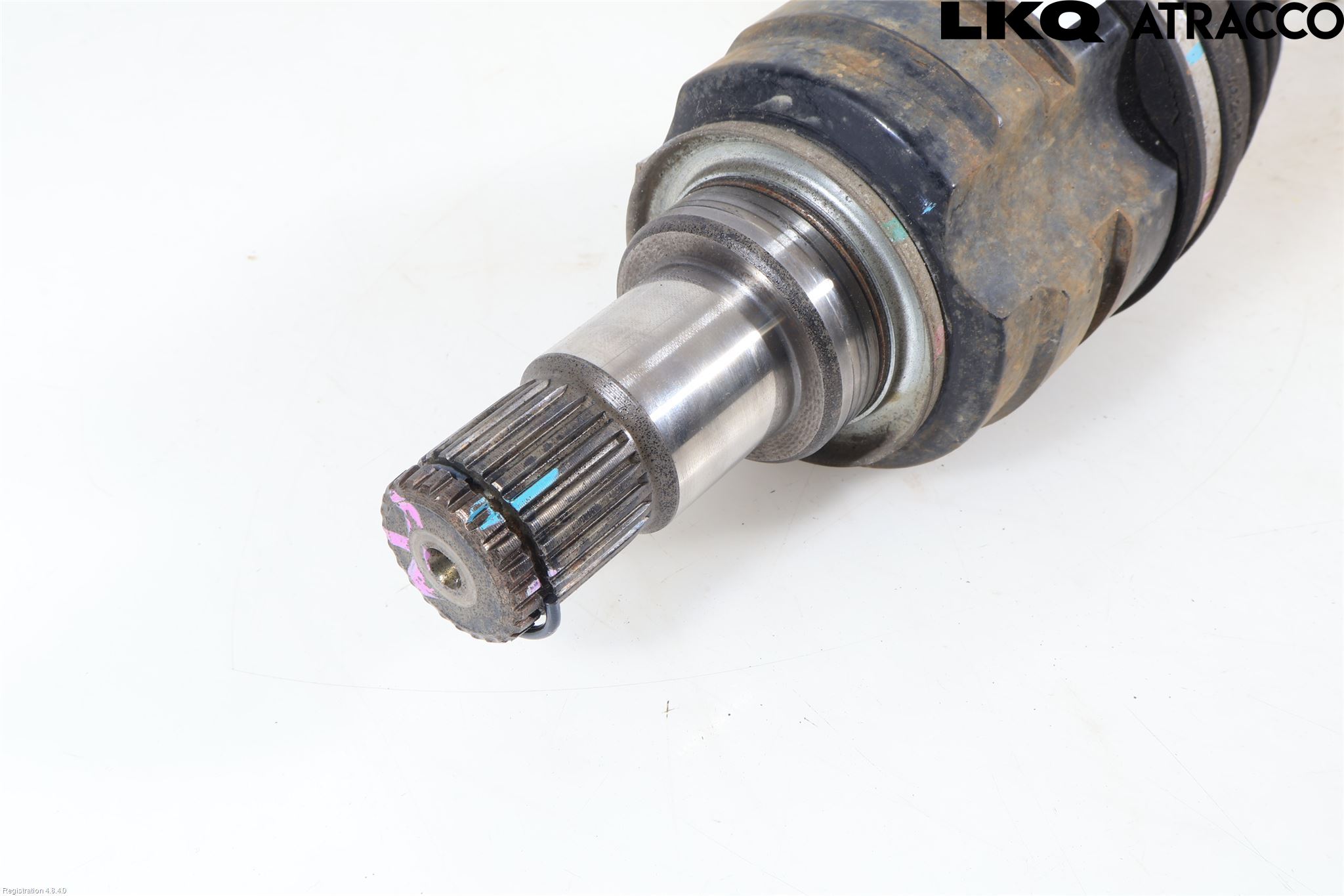Toyota AURIS 10-12 Drivaxel Fram Vänster
