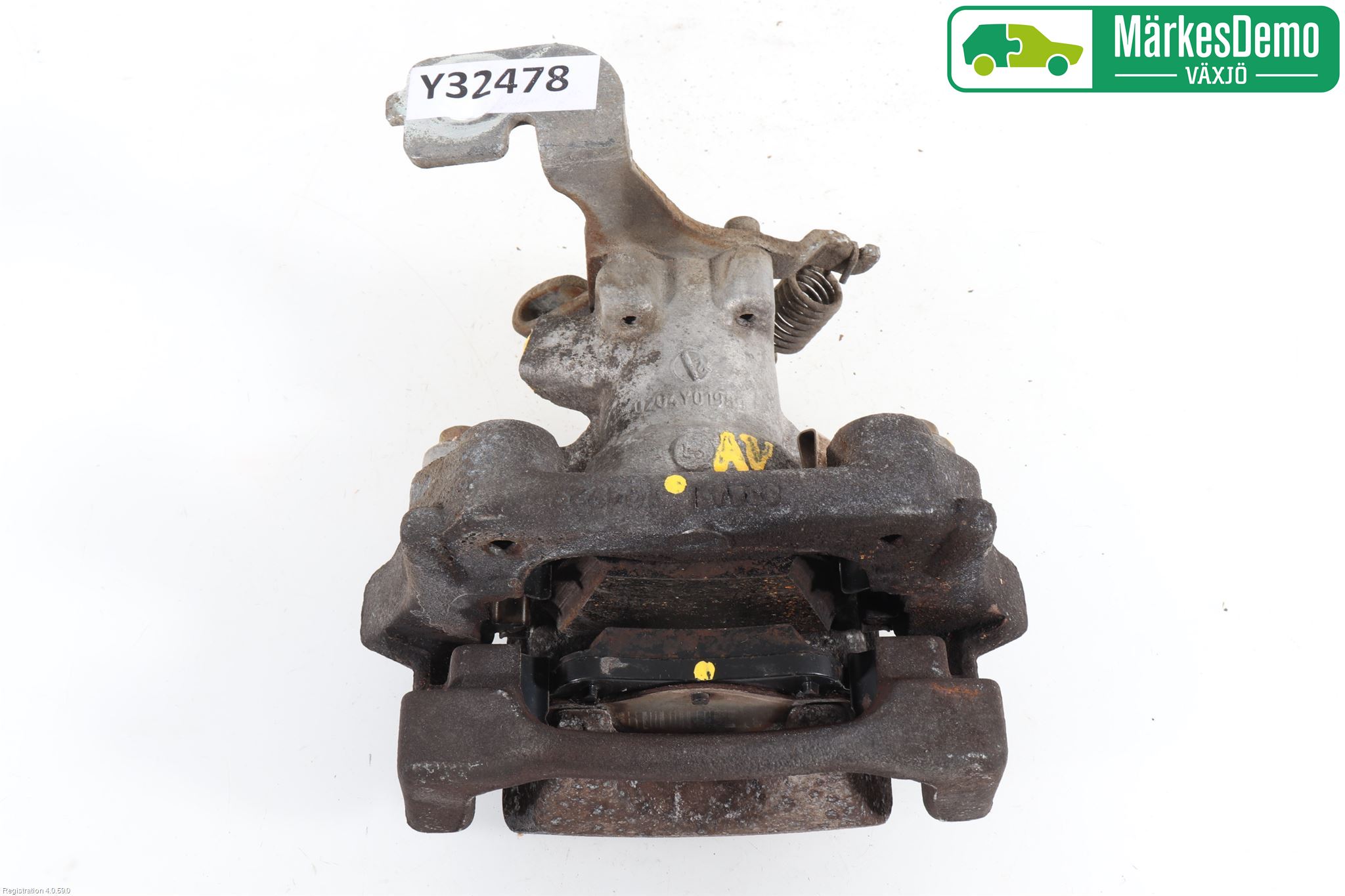 Toyota AURIS 13-19 Bromsok Bak Höger