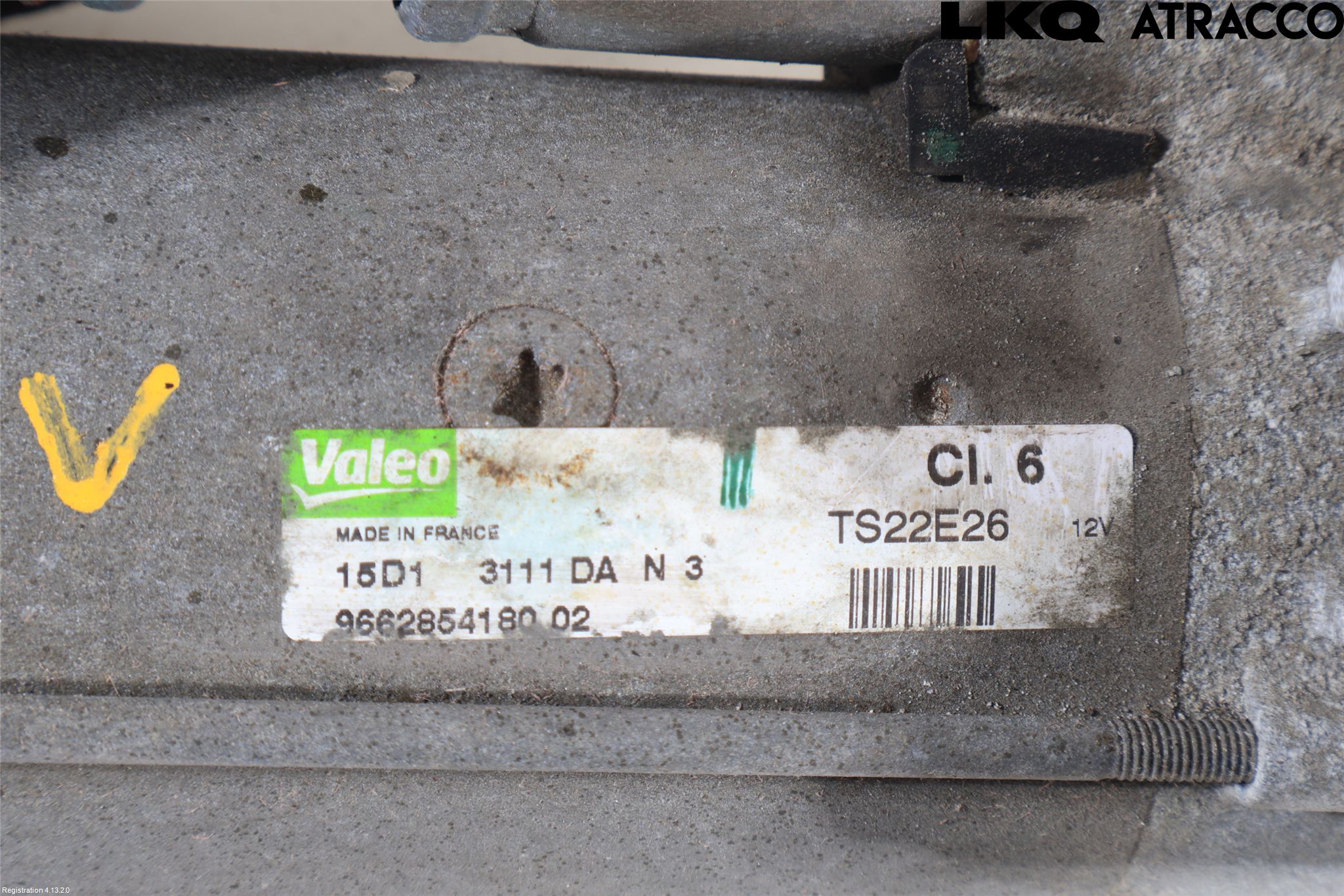 Peugeot 508 11-18 Startmotor Diesel