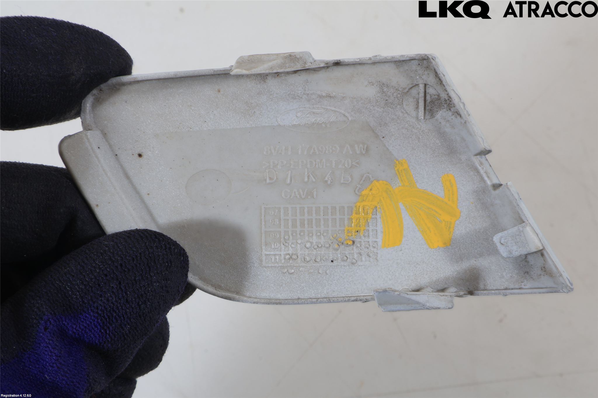 Ford KUGA 08-12 Stötfångardel Fram Hö