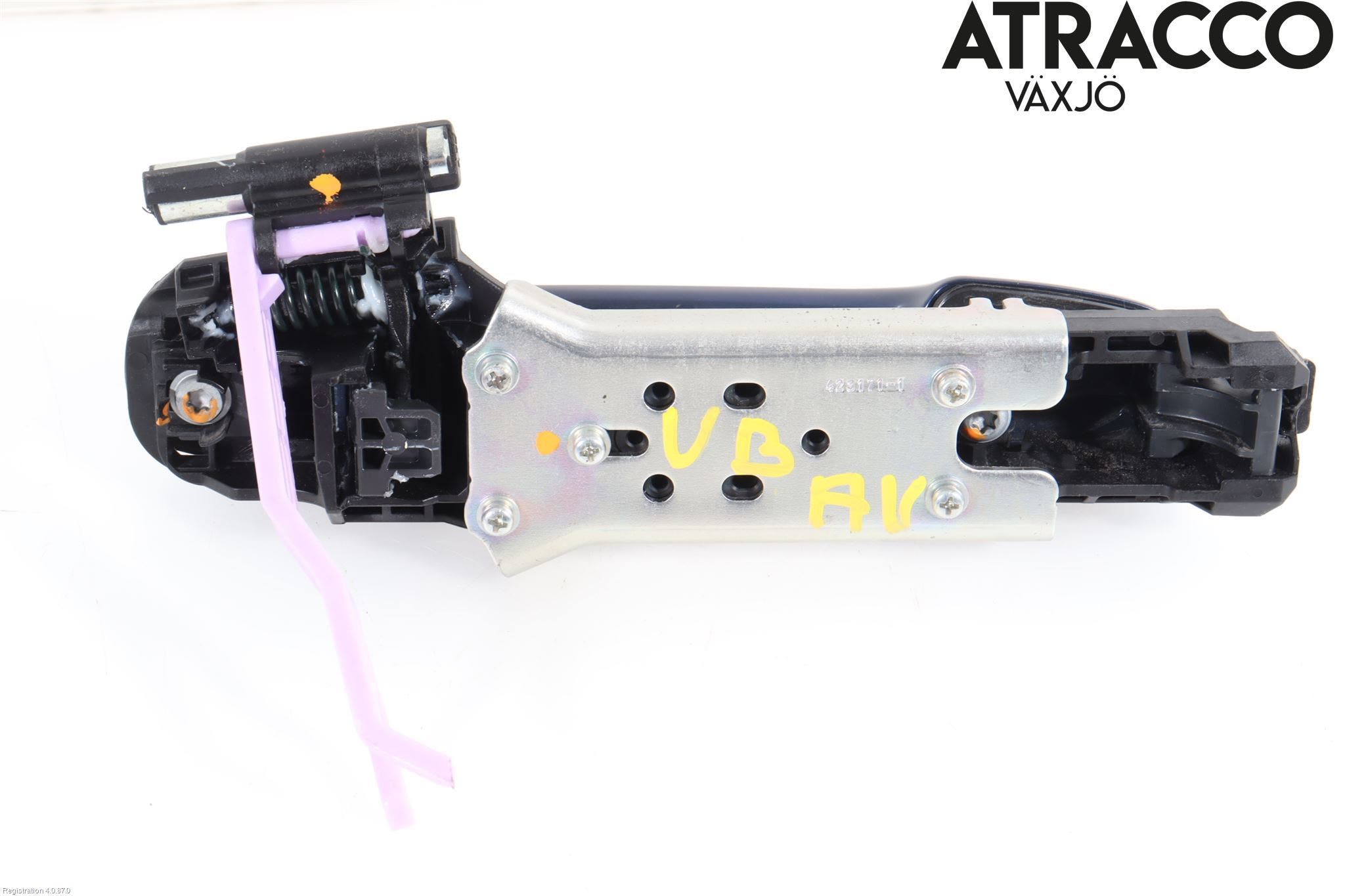 Toyota AURIS 13-19 Dörrhandtag Yttre Vä