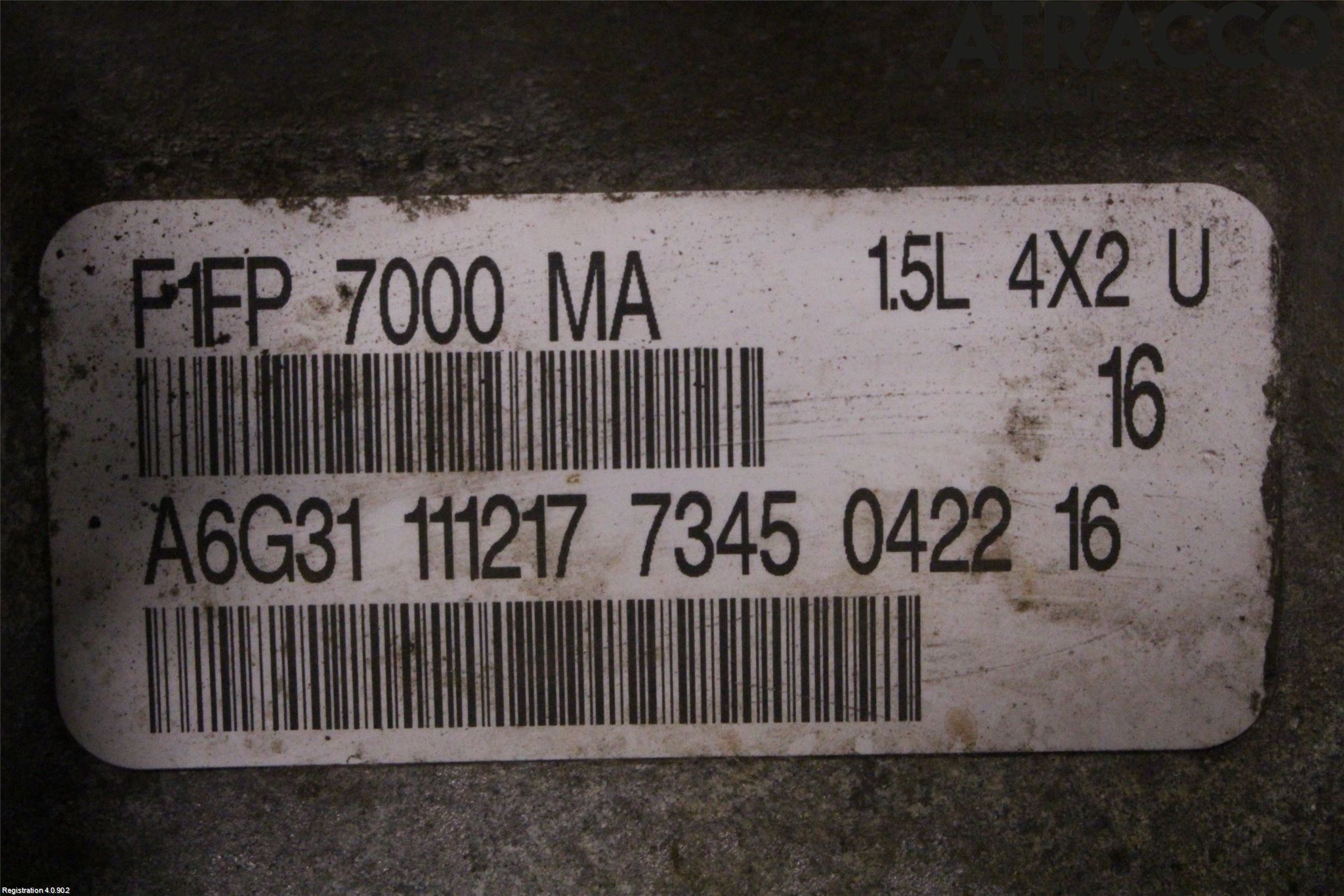 Ford GRAND C-MAX 15-19 Växellåda Automat