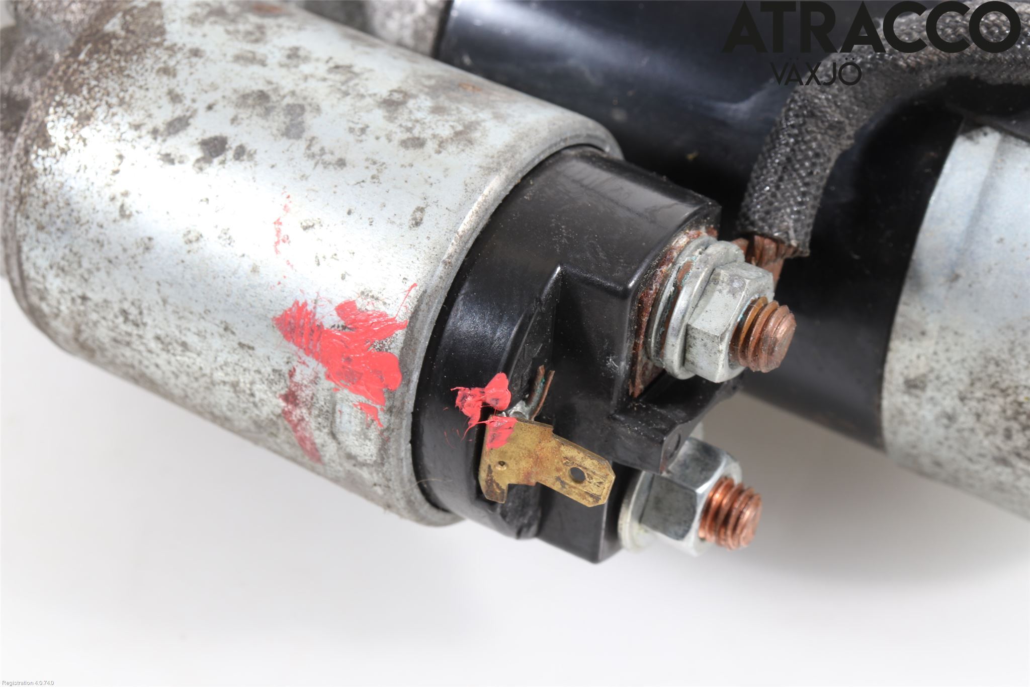 Mitsubishi ASX 10-22 Startmotor Diesel