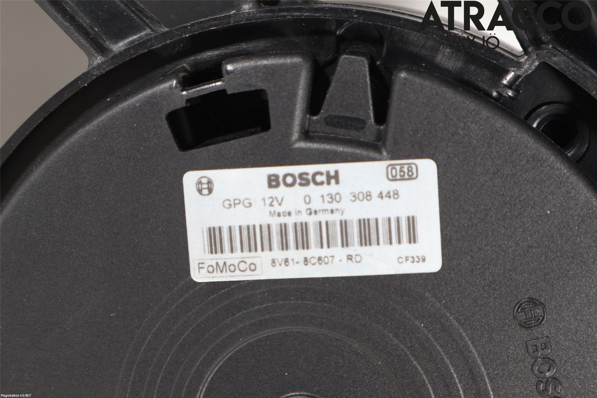 Ford GRAND C-MAX  11-14 Kylfläktkåpa