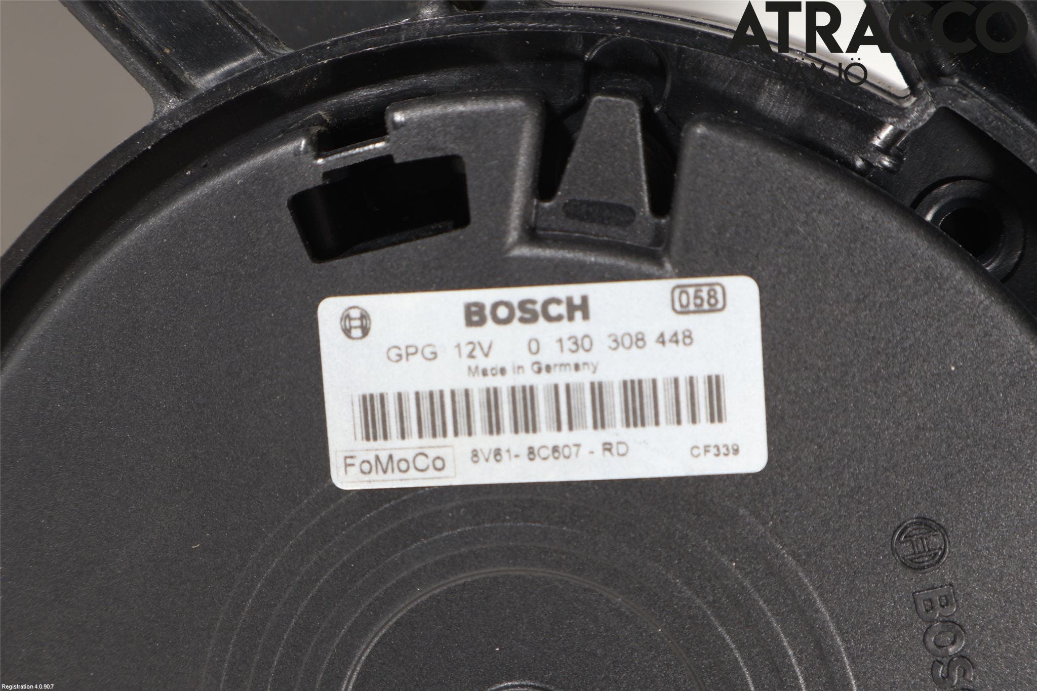 Ford GRAND C-MAX 11-14 Kylfläktkåpa