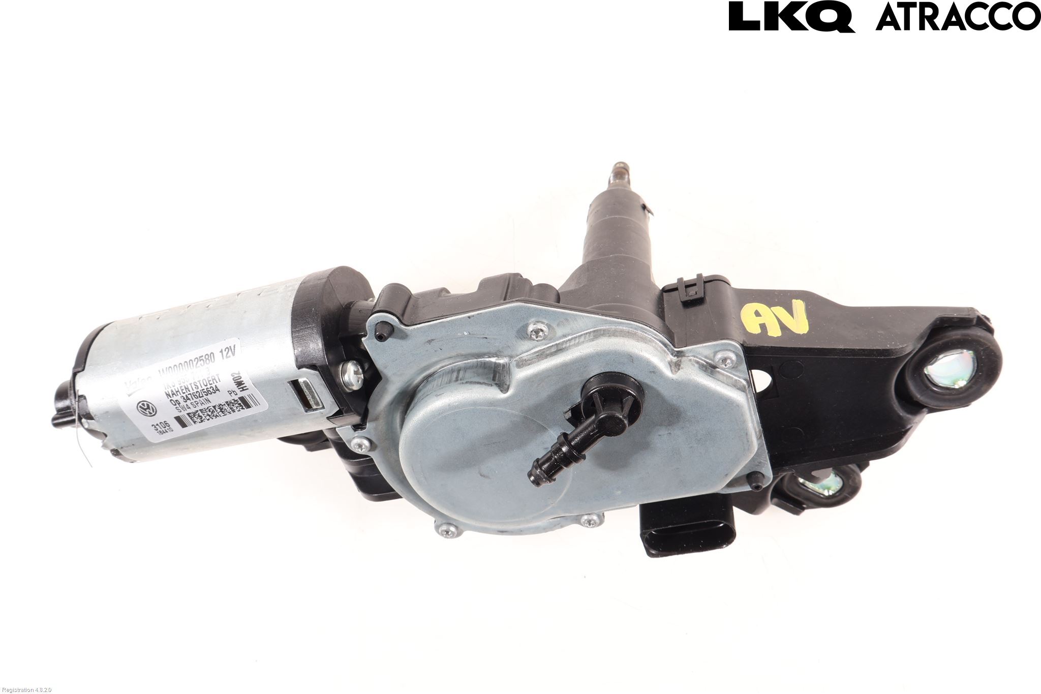 Volkswagen VW SCIROCCO 09-17 Torkarmotor Baklucka