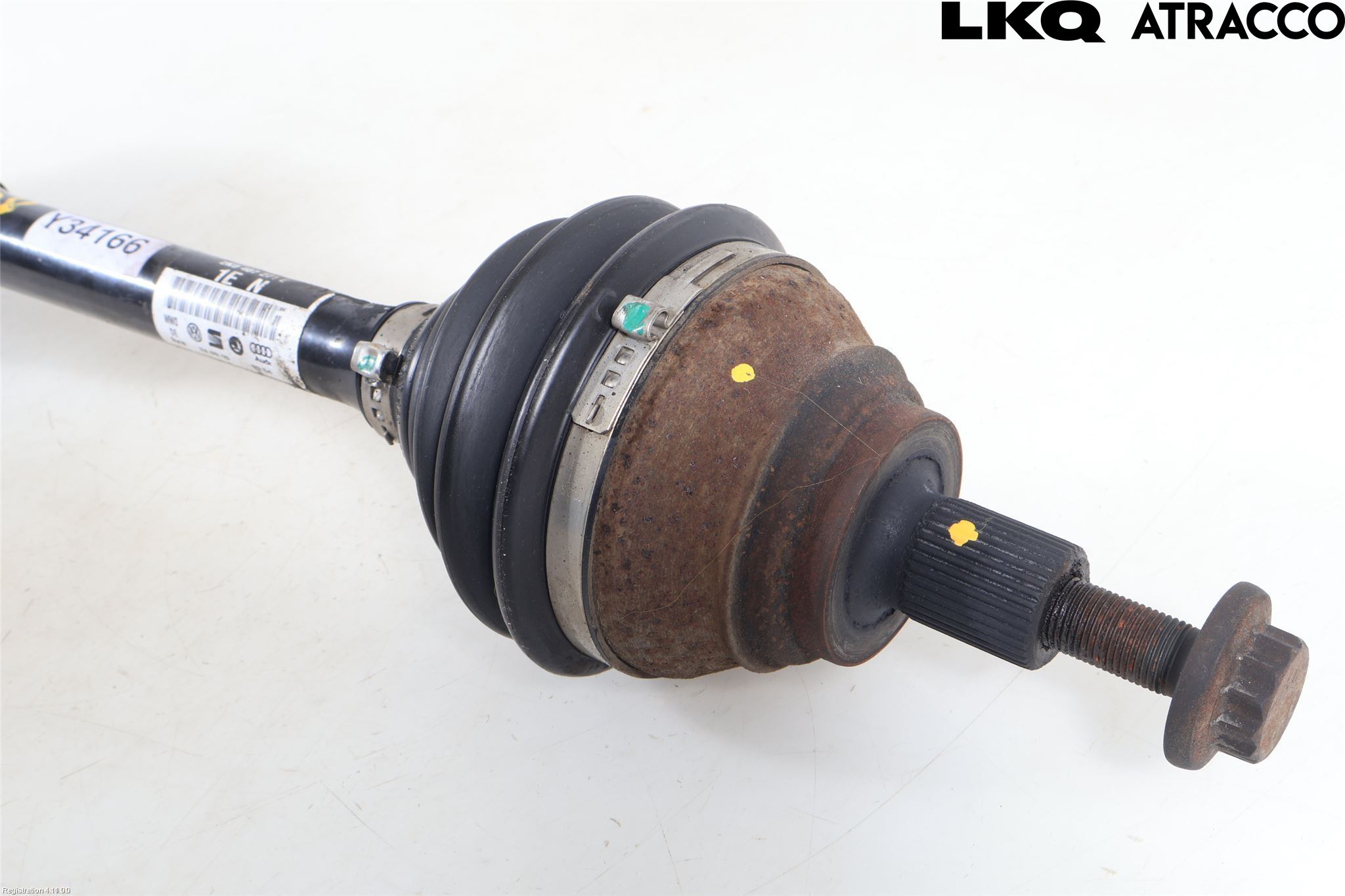 Volkswagen VW CADDY 11-15 Drivaxel Fram Vänster