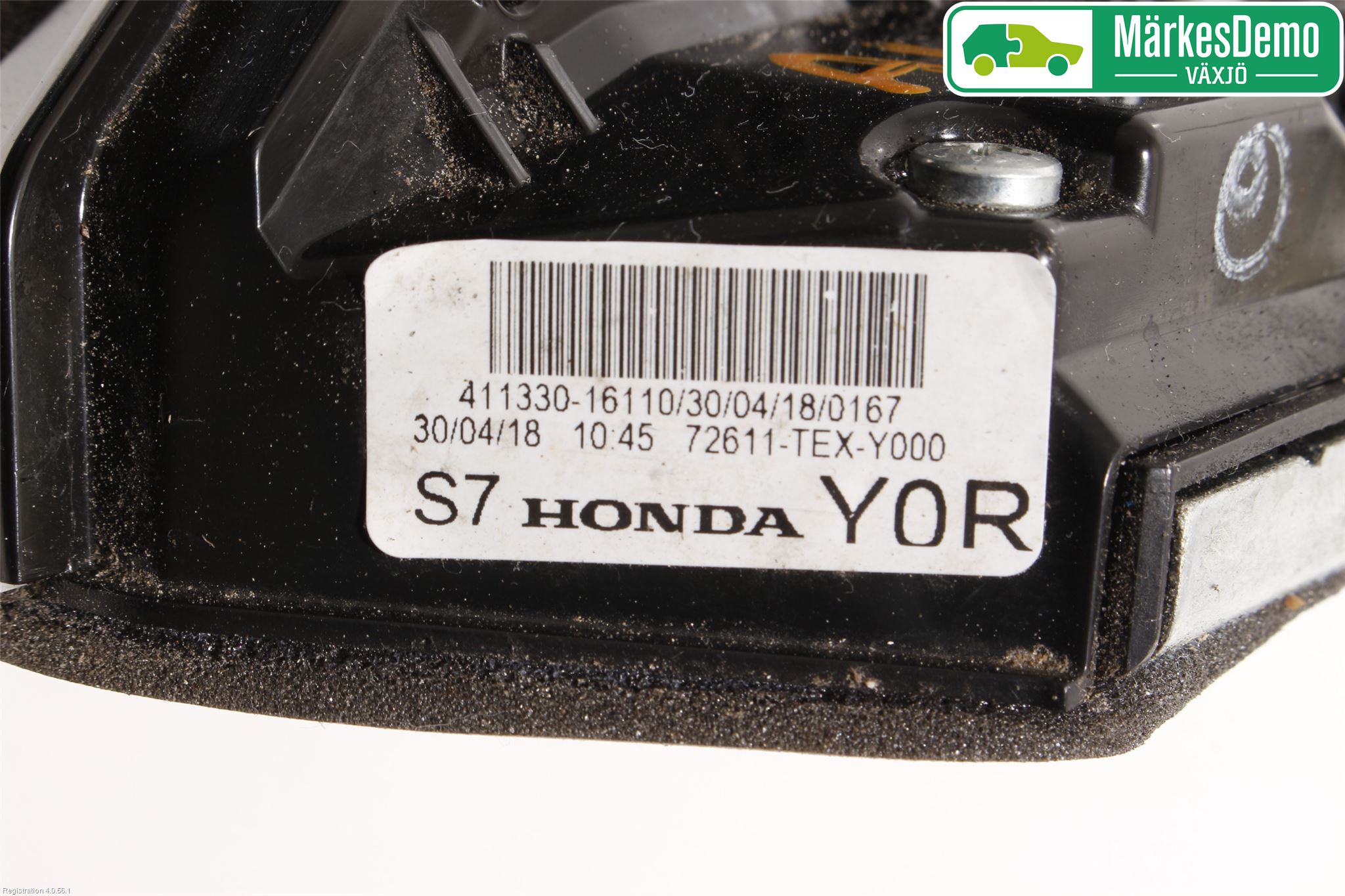 Honda CIVIC 17-22 Låskista-Dörrlås