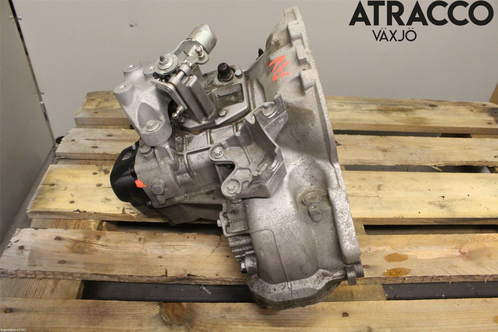 Opel ASTRA J 10-15 Växellåda Man 5 Vxl