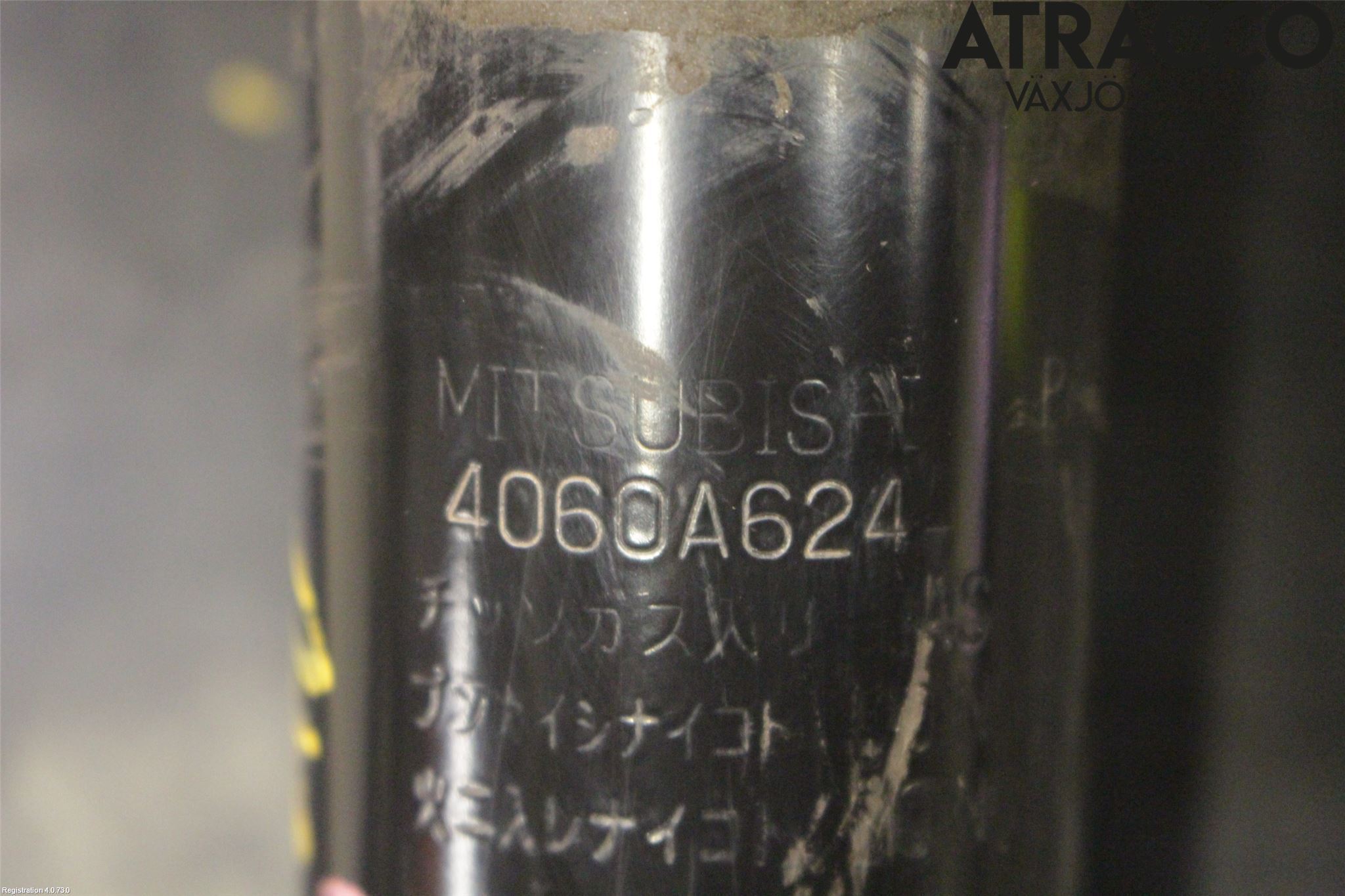 Mitsubishi OUTLANDER 13-21 Fjäderben Fram Höger