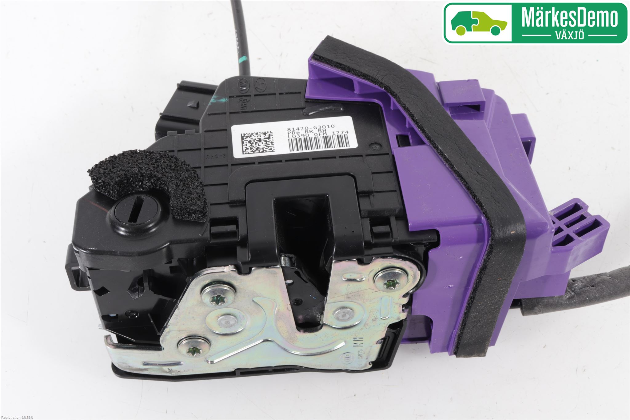 Hyundai i30 PD 17- Låskista-Dörrlås