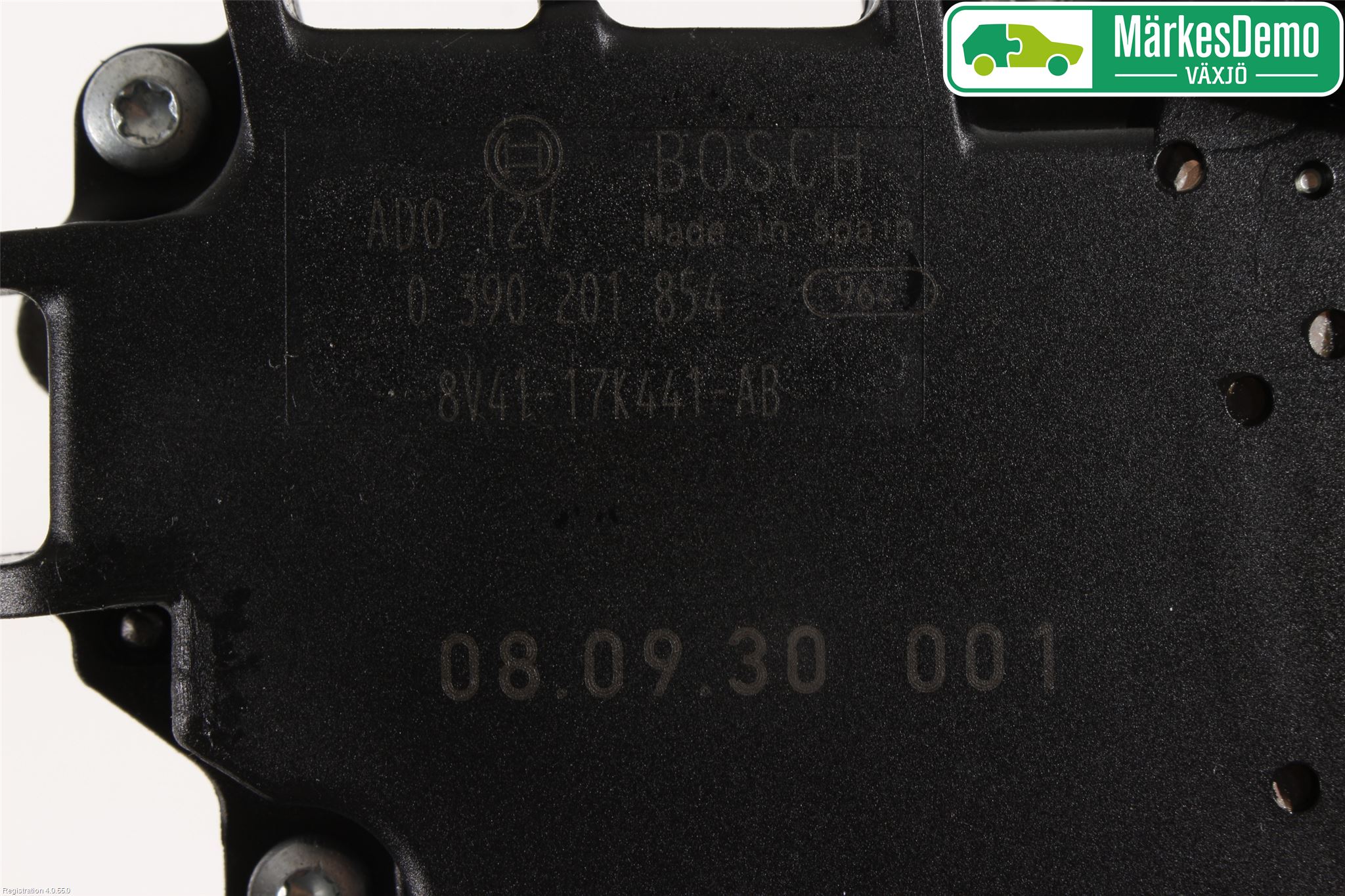 Ford KUGA 08-12 Torkarmotor Baklucka