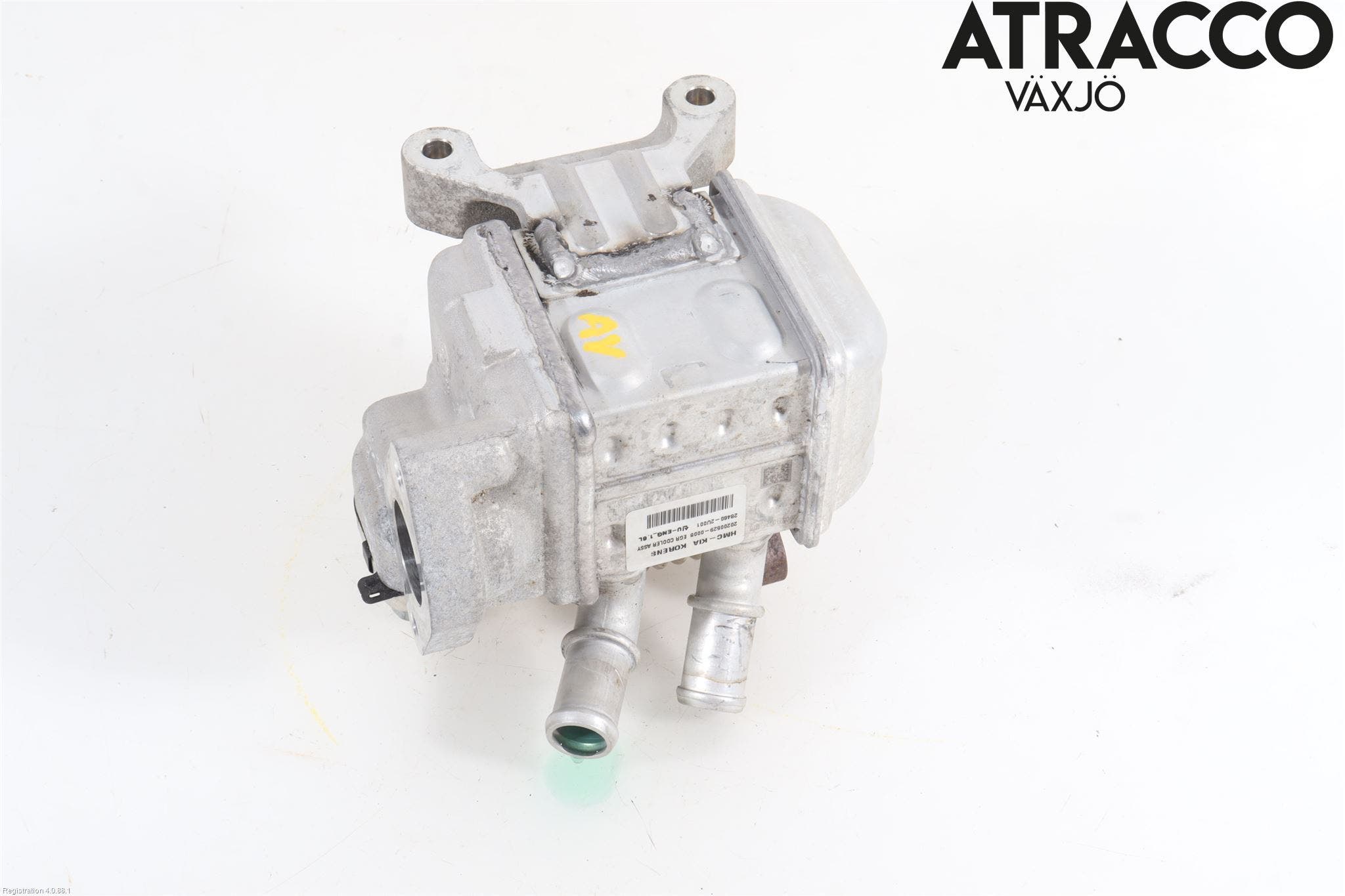 Hyundai KONA/ELECTRIC OS 18-23 Avgaskylare