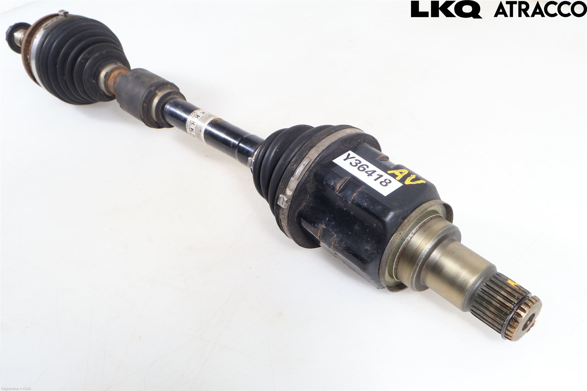 Toyota AVENSIS 16-18 Drivaxel Fram Vänster