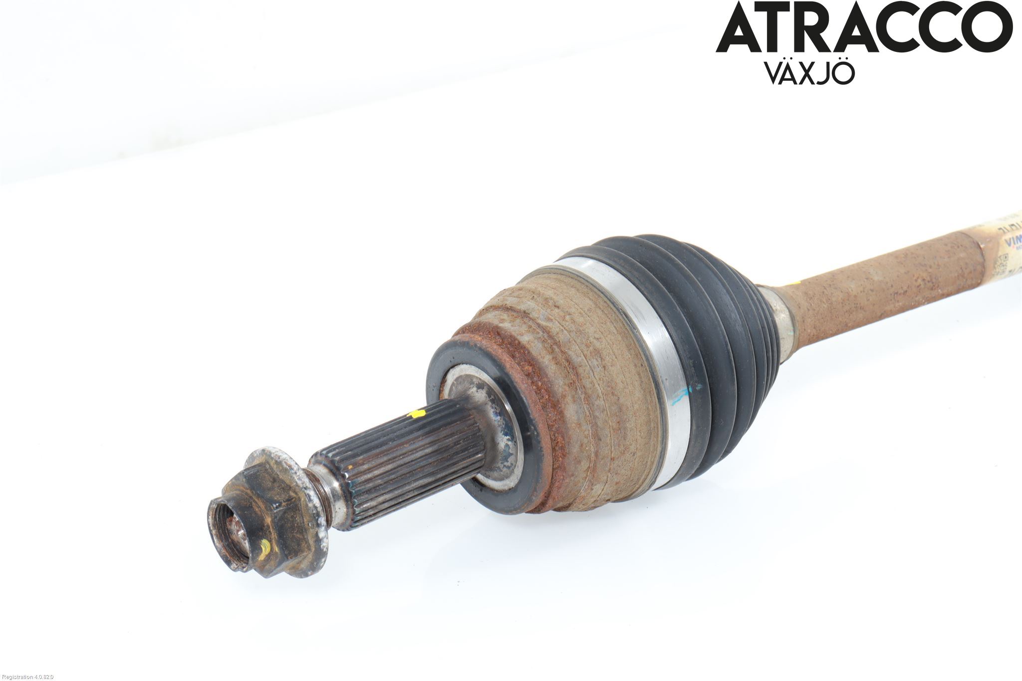 Hyundai IONIQ AE 17-22 Drivaxel Fram Vänster