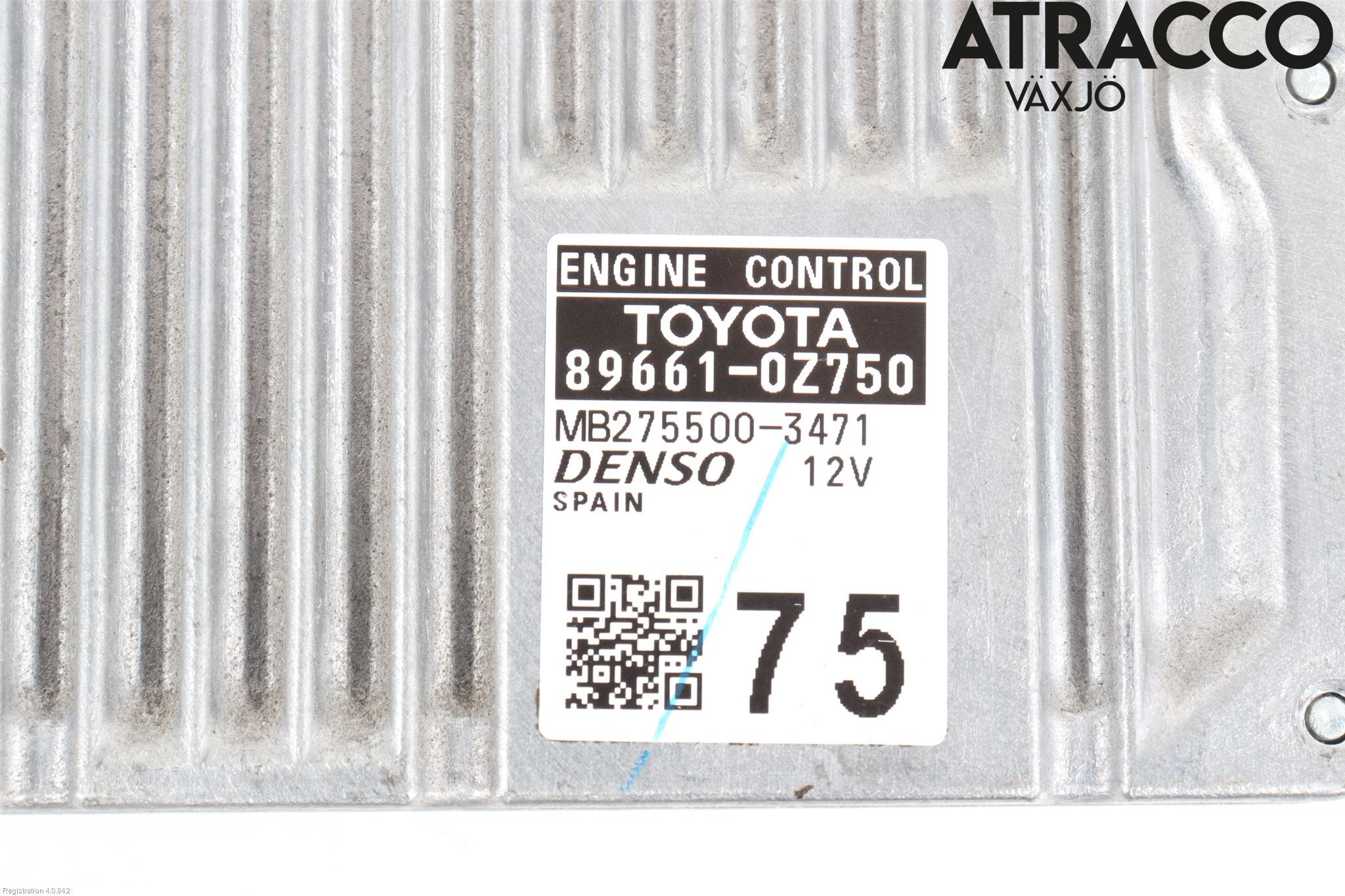 Toyota AURIS 13-19 Styrenhet Insprut Bensin