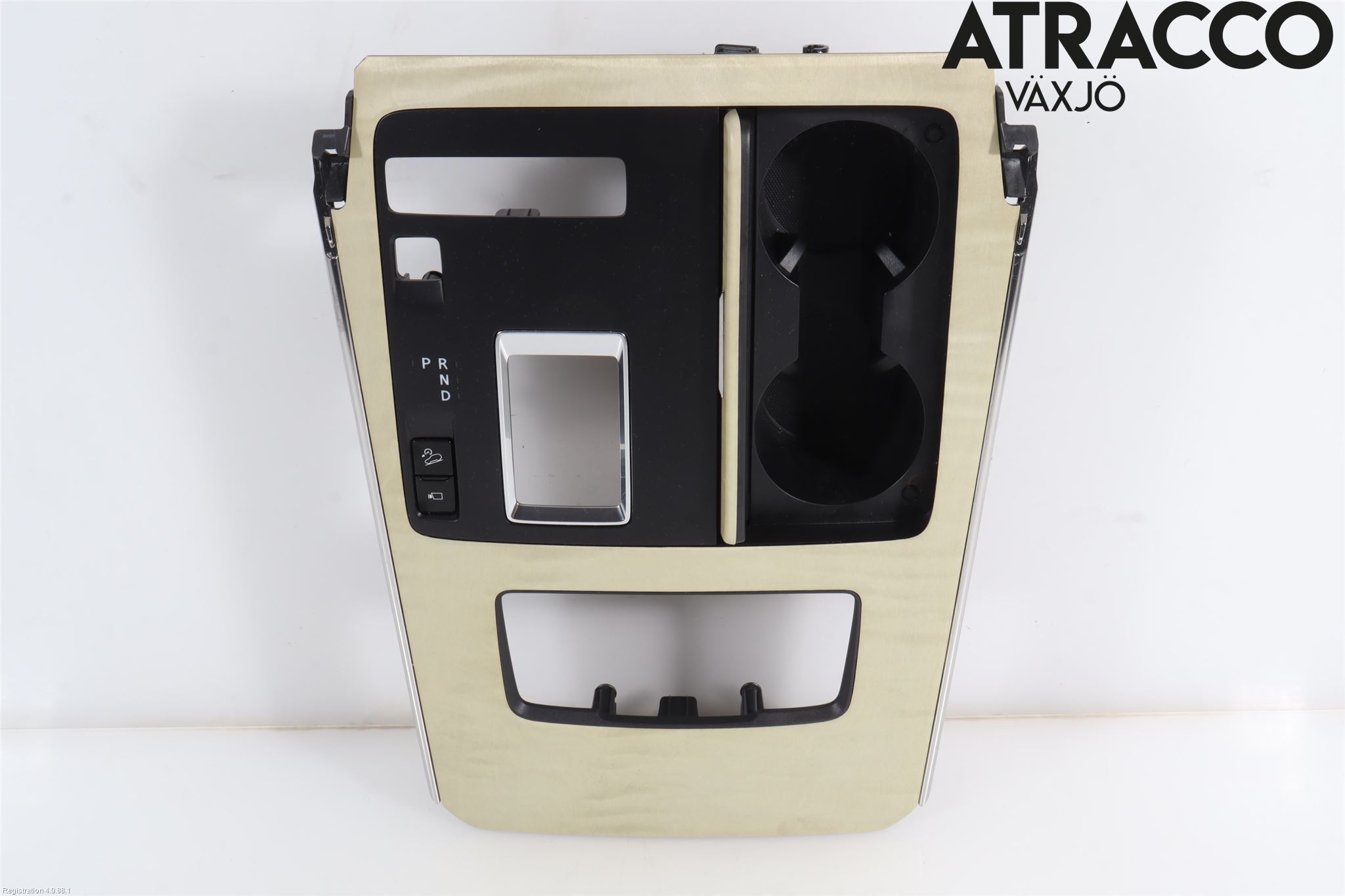 Mazda CX-60 22- Inredning Sarg Växelspak