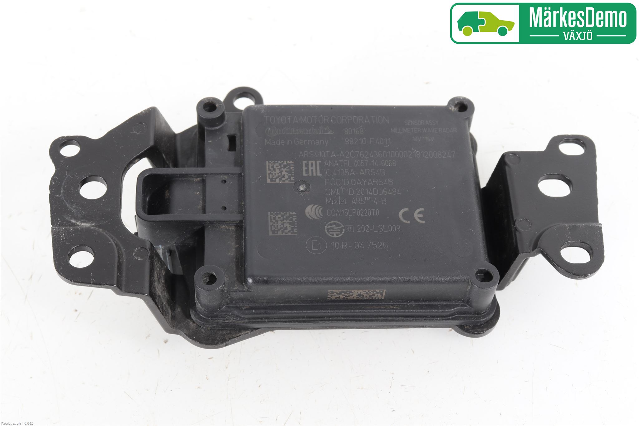 Toyota C-HR 16-23 Sensor Aktivt Kollisionsskydd