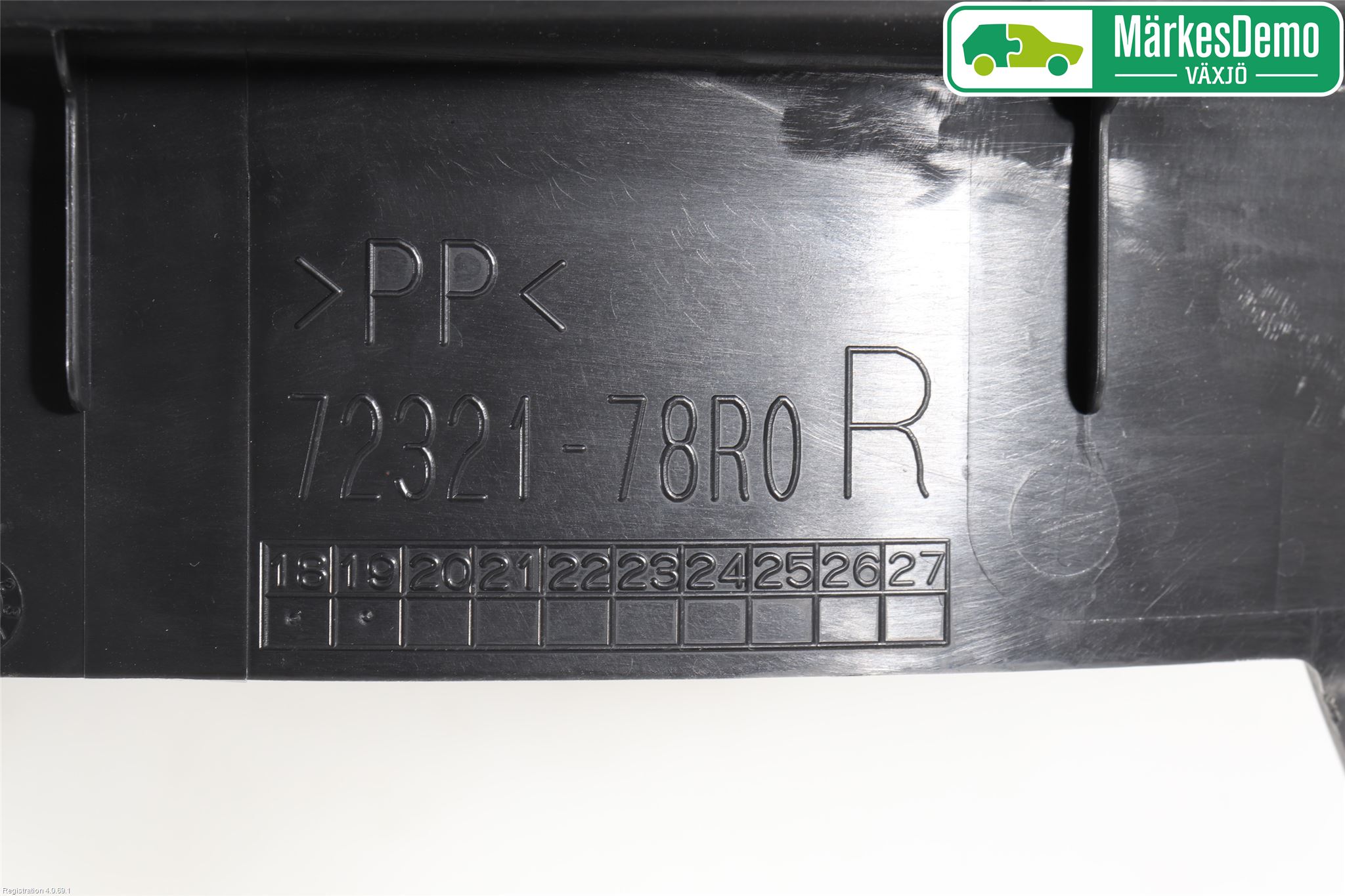 Suzuki JIMNY 81-21 Skärm Inner