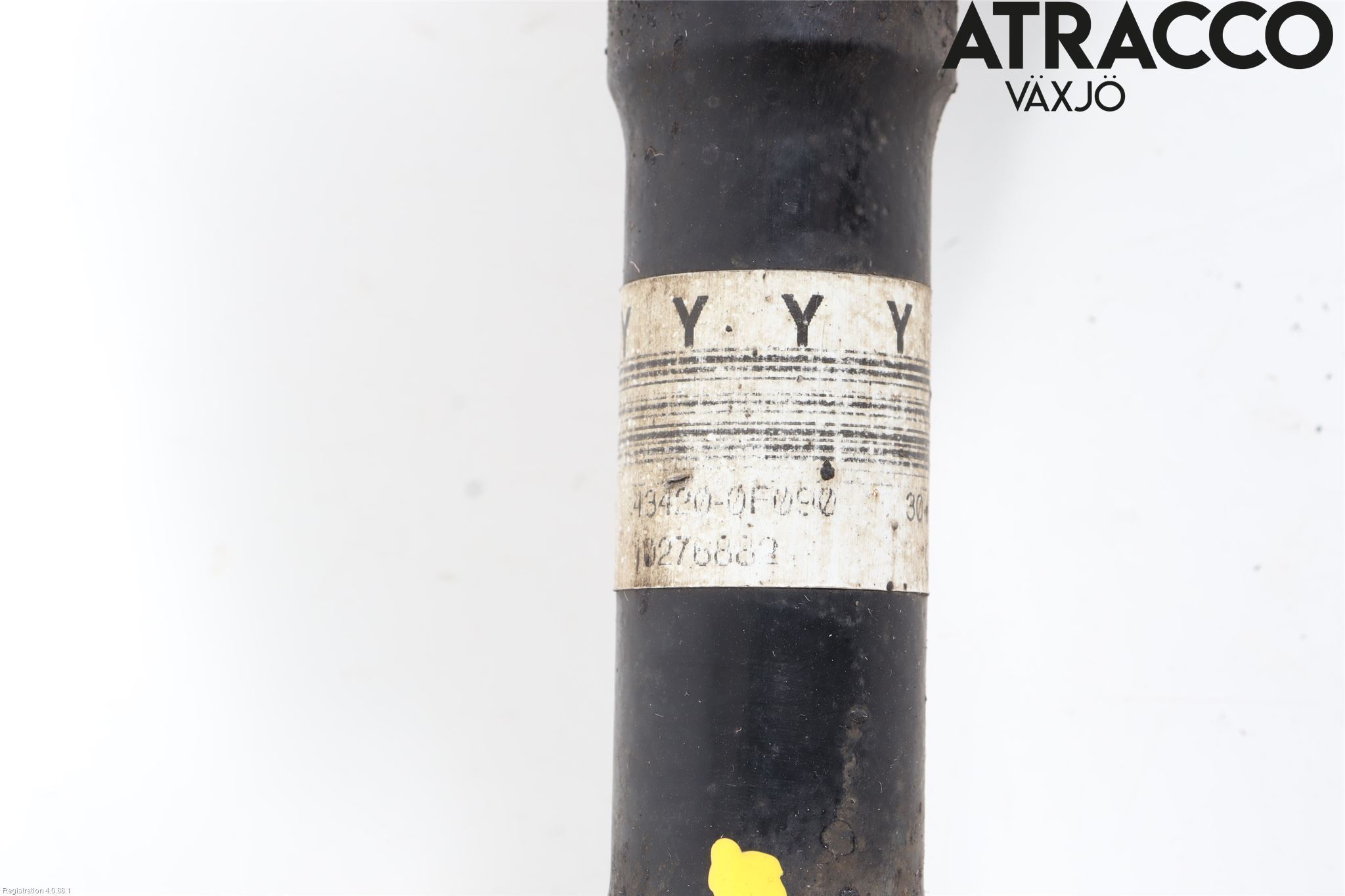 Toyota VERSO 09-18 Drivaxel Fram Vänster