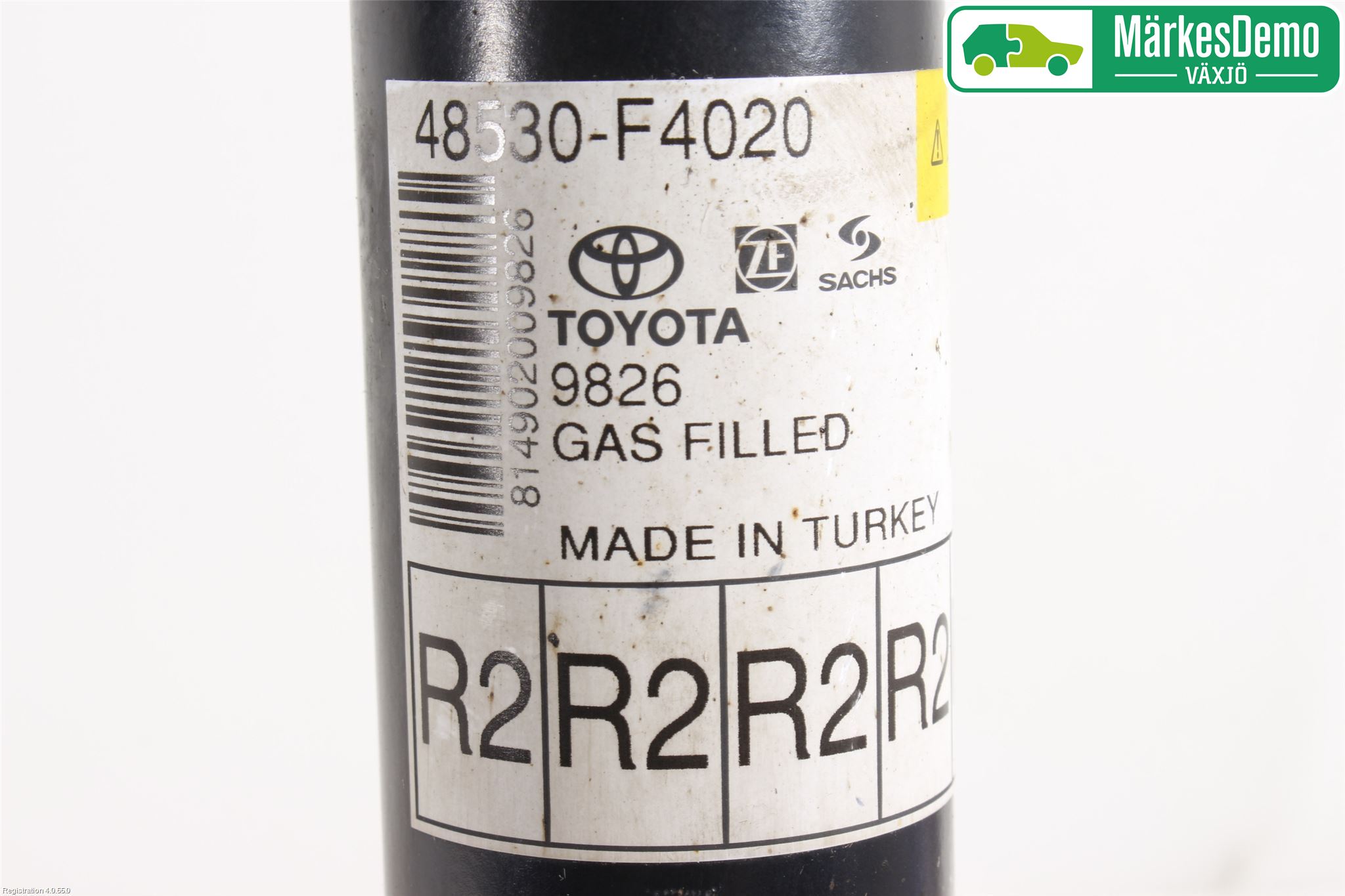 Toyota C-HR 16-23 Stötdämpare Bak