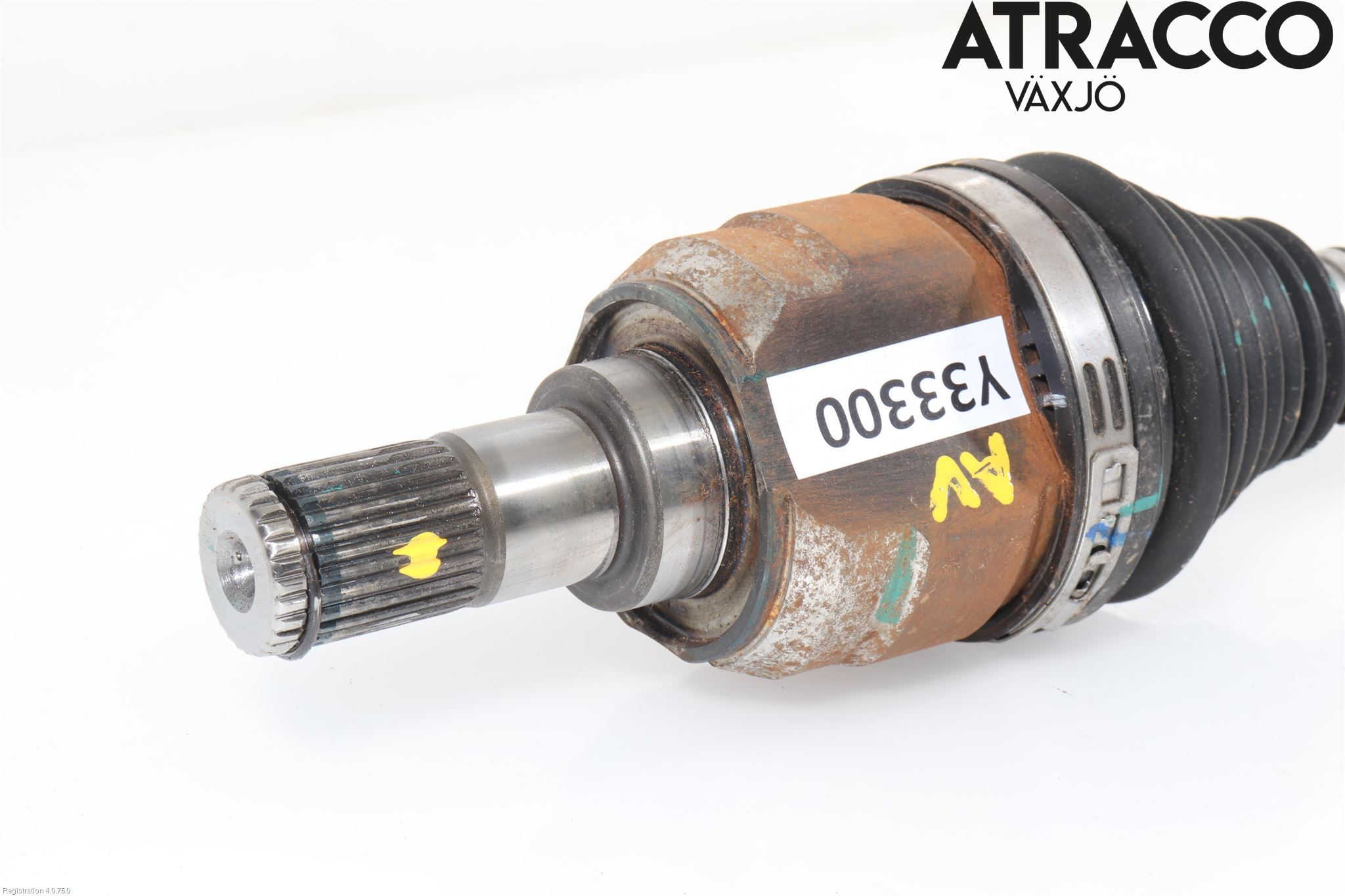 Hyundai i20 GB 15-20 Drivaxel Fram Höger
