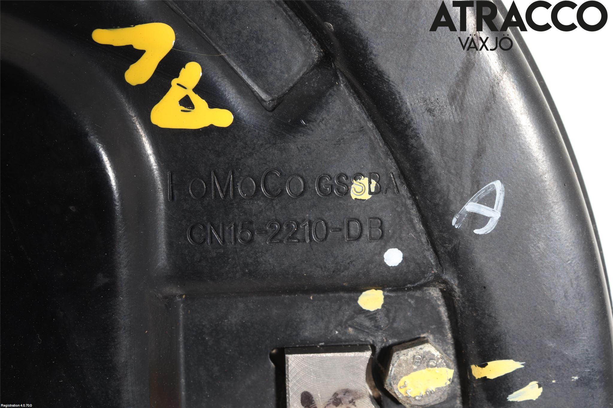 Ford ECOSPORT 17- Bromssköld Bak