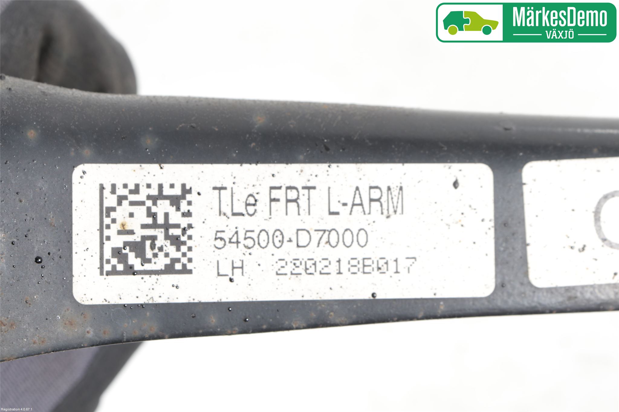 Hyundai TUCSON 05- Bärarm Fram Undre Vä