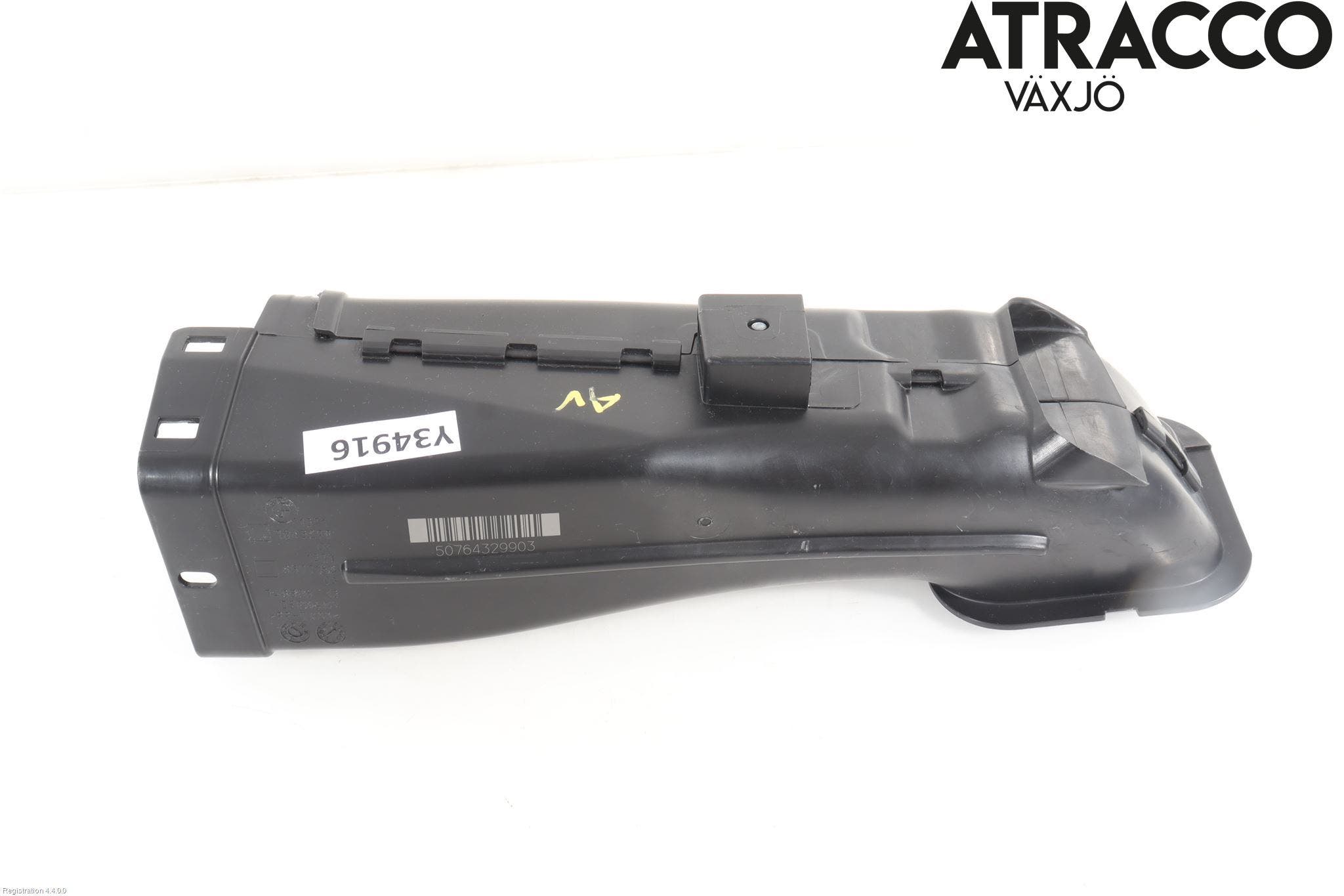 BMW 5 G30/G31/F90 17-23 Förg-Bälg-Rör Mot Luftr