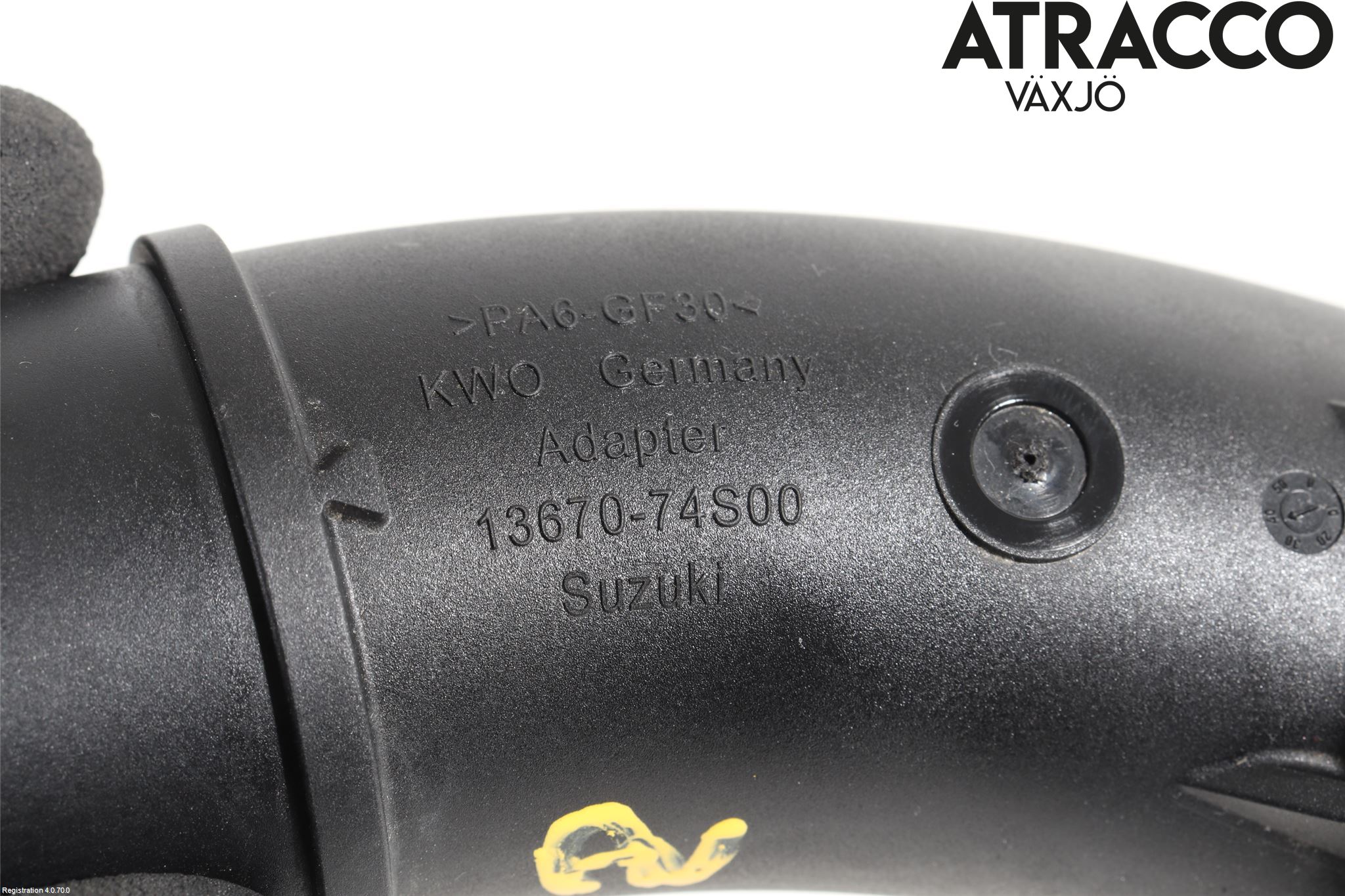 Suzuki VITARA 15- Laddluft-Intercoolerrör